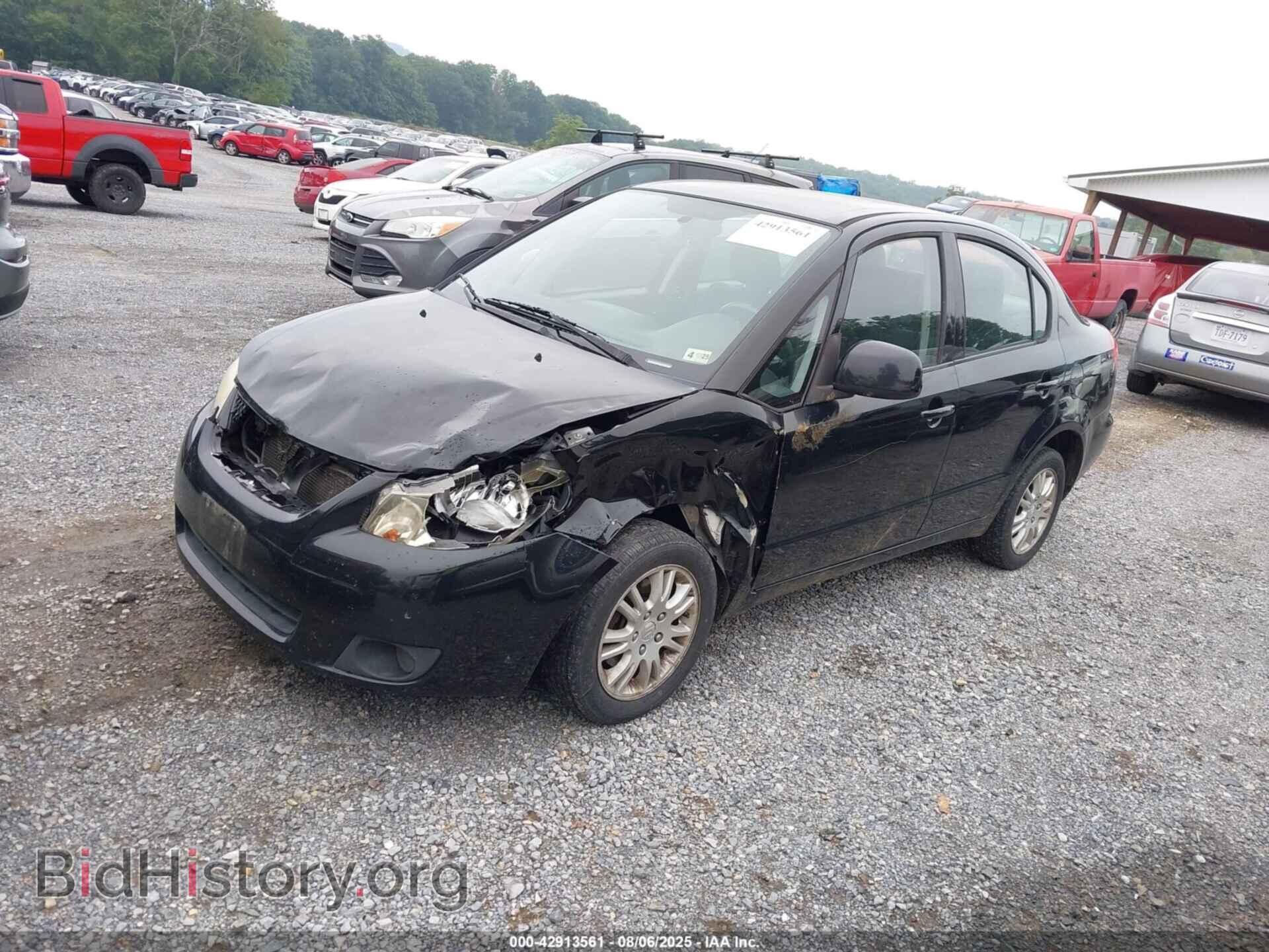 2013 SUZUKI SX4 - VIN: JS2YC5A37D6102761 - Фото 2