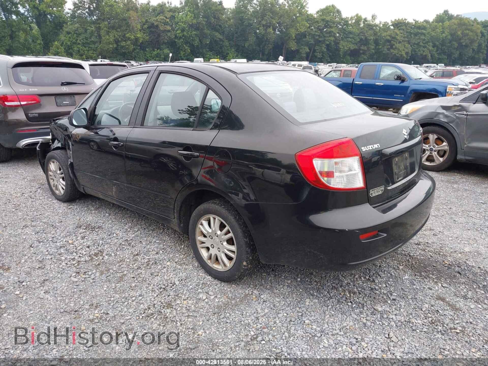 2013 SUZUKI SX4 - VIN: JS2YC5A37D6102761 - Фото 3