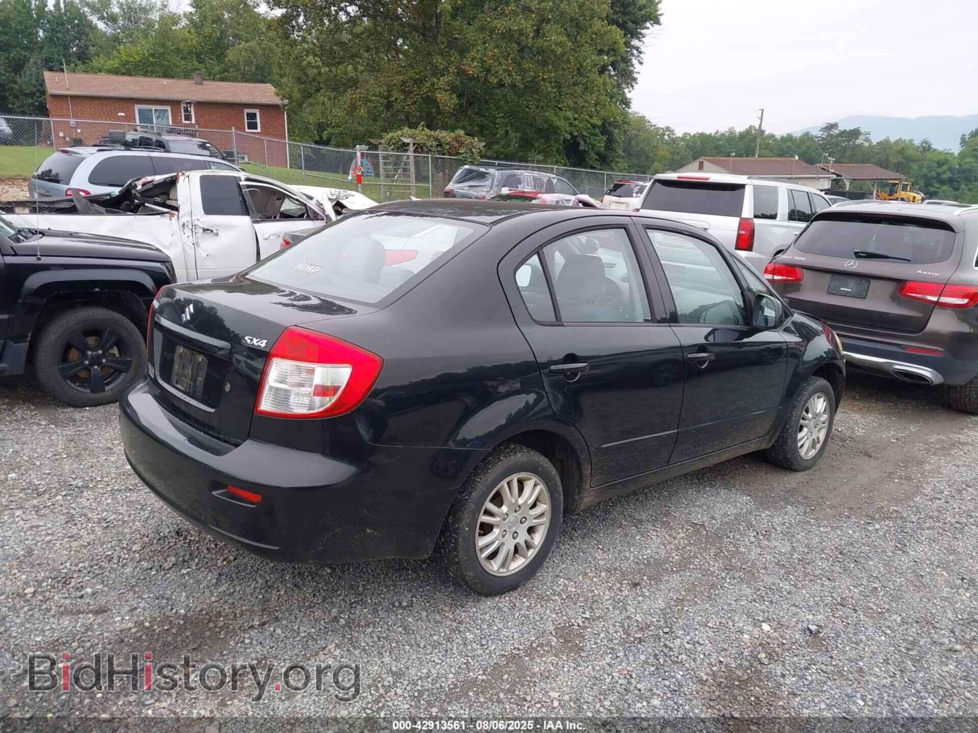 2013 SUZUKI SX4 - VIN: JS2YC5A37D6102761 - Фото 4