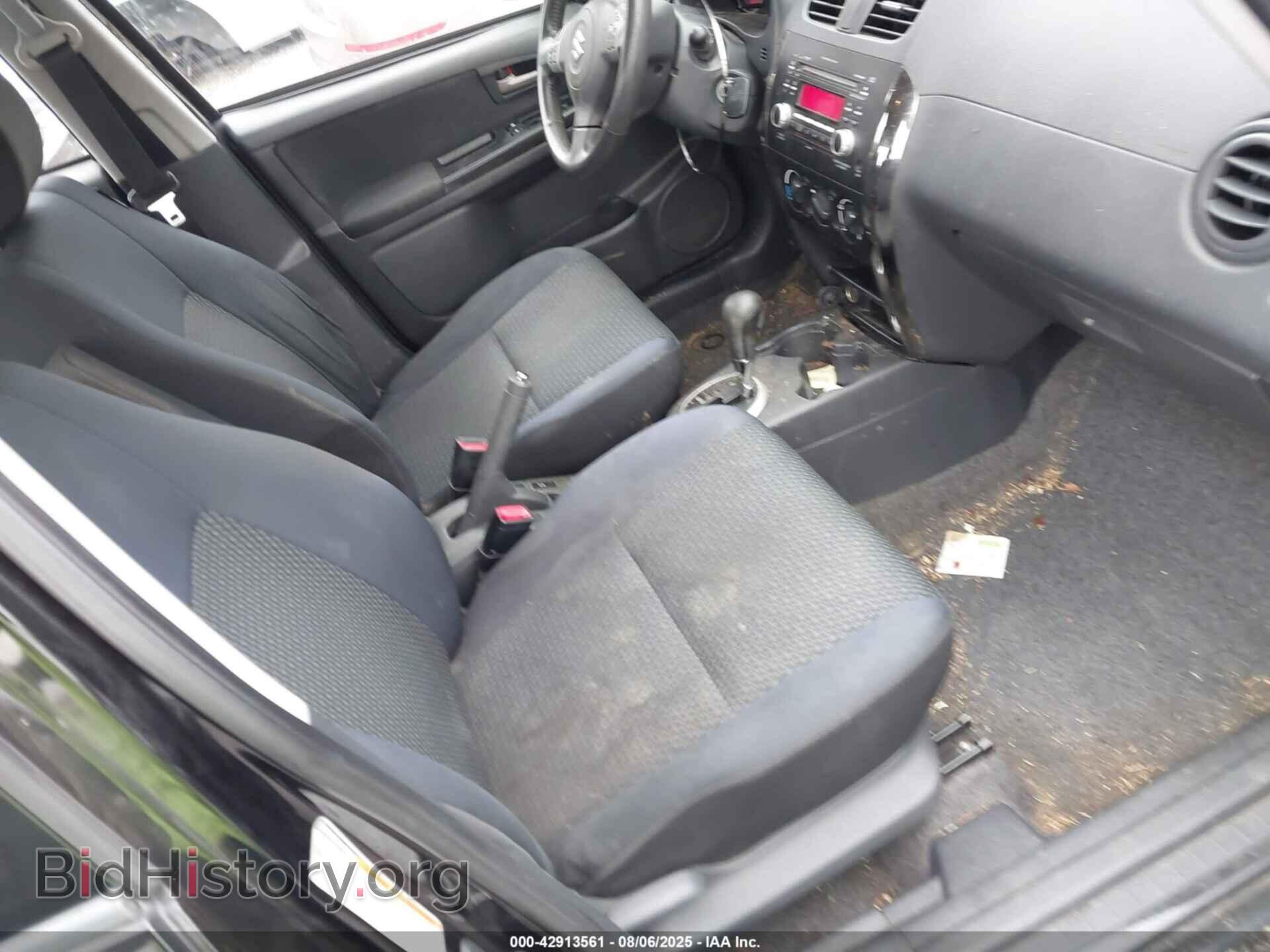 2013 SUZUKI SX4 - VIN: JS2YC5A37D6102761 - Фото 5