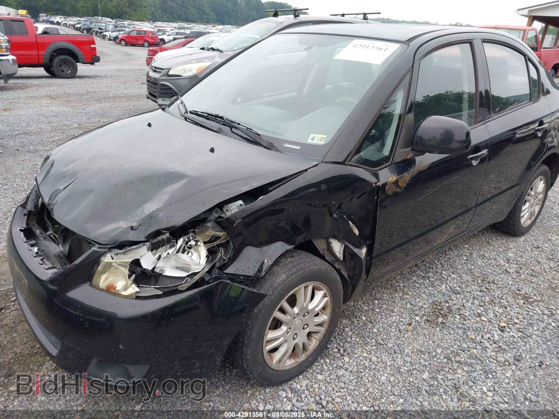 2013 SUZUKI SX4 - VIN: JS2YC5A37D6102761 - Фото 6
