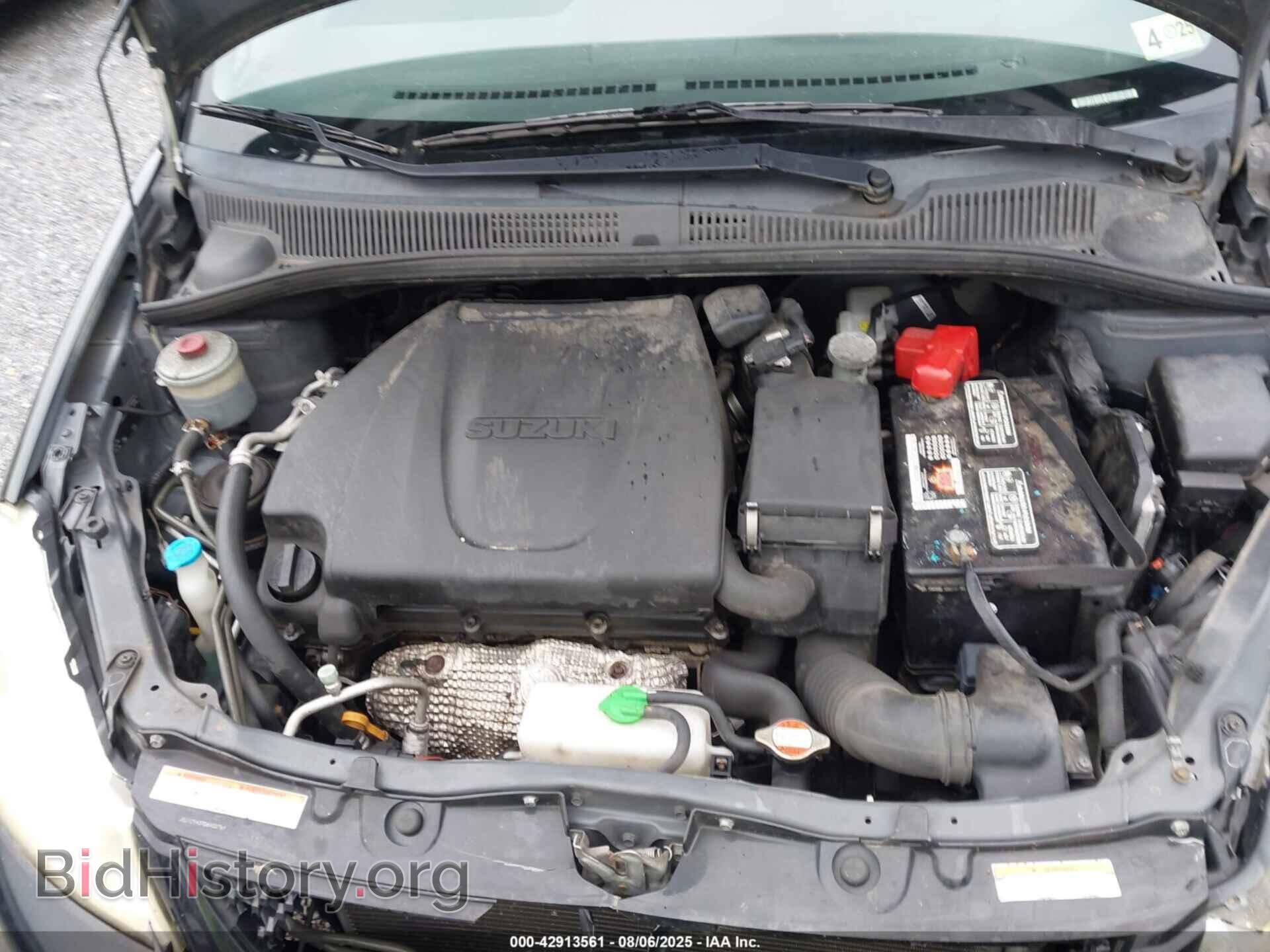 2013 SUZUKI SX4 - VIN: JS2YC5A37D6102761 - Фото 10