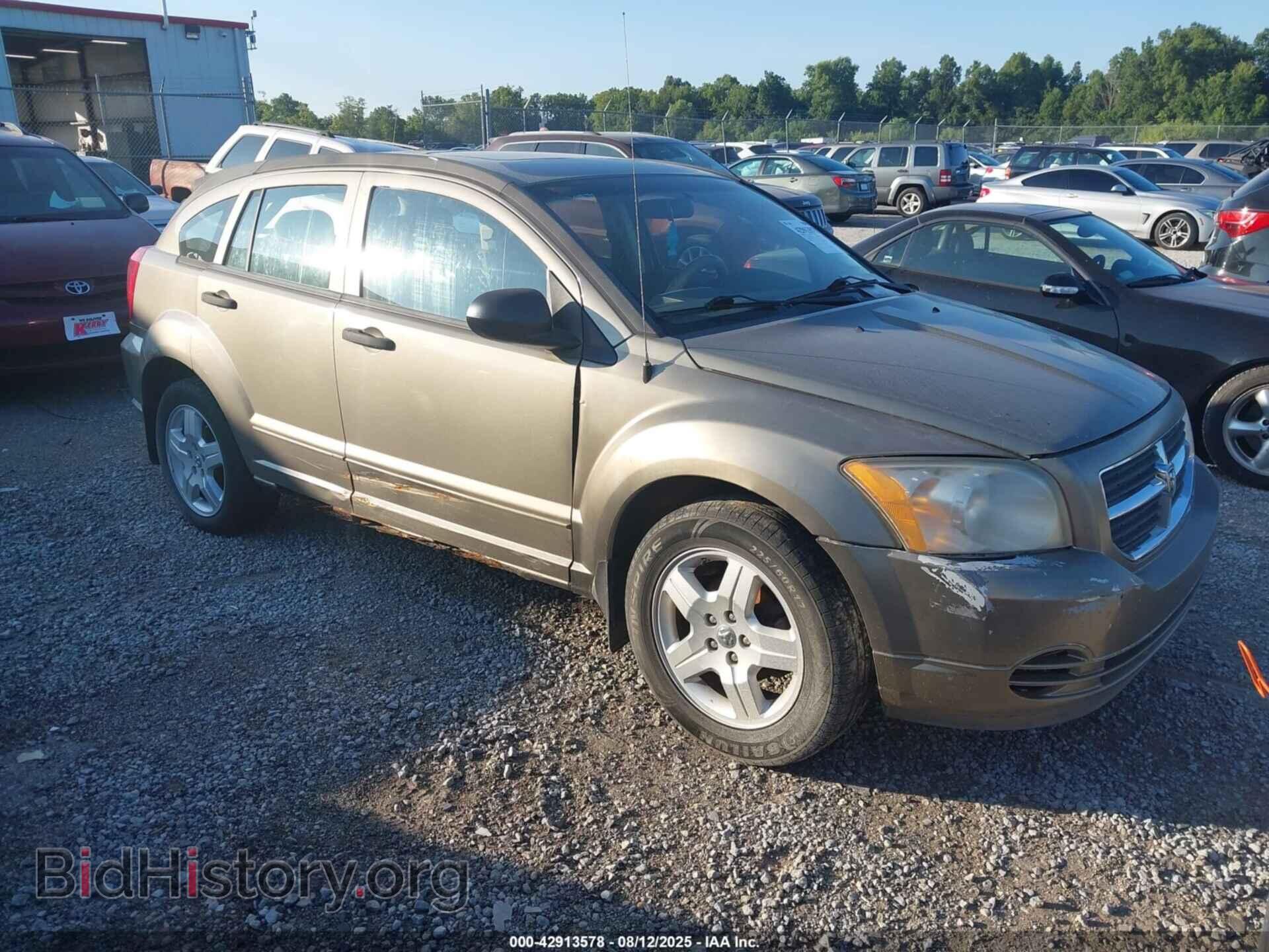 Photo 1B3HB48B58D673902 - DODGE CALIBER 2008