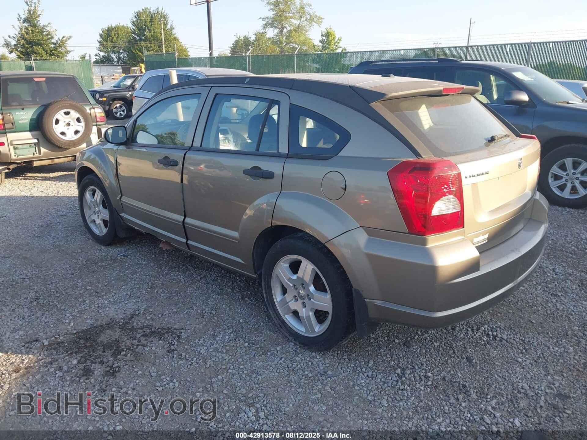 2008 DODGE CALIBER - VIN: 1B3HB48B58D673902 - Фото 3