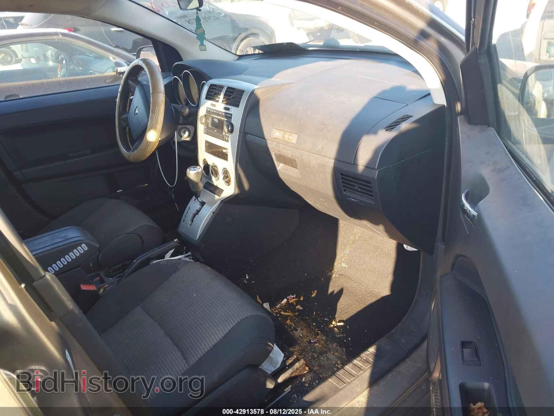 2008 DODGE CALIBER - VIN: 1B3HB48B58D673902 - Фото 5
