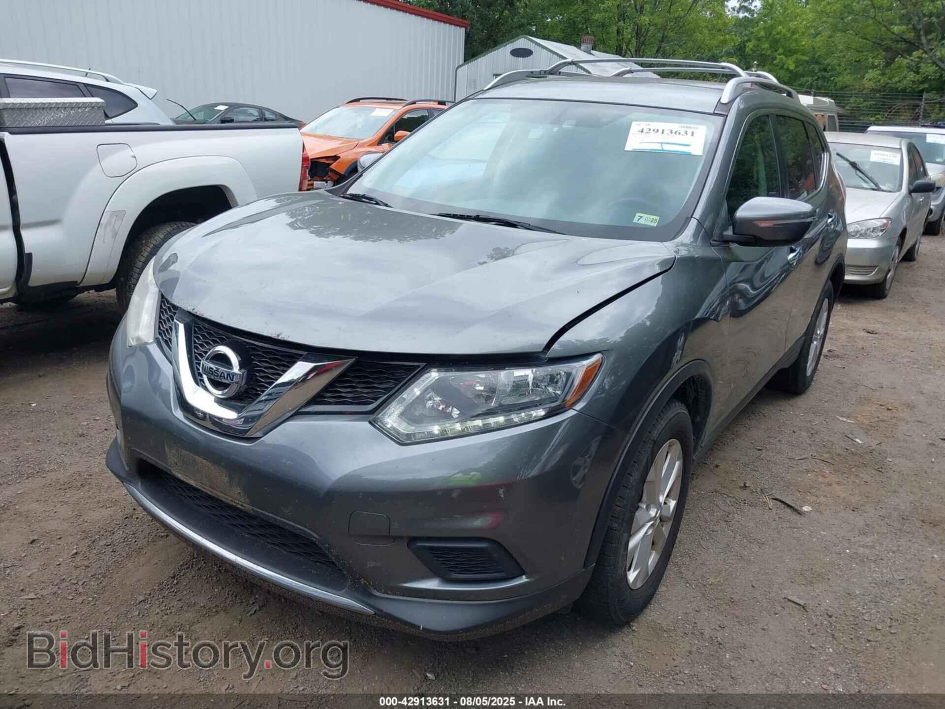 2015 NISSAN ROGUE - VIN: KNMAT2MV8FP542024 - Фото 2