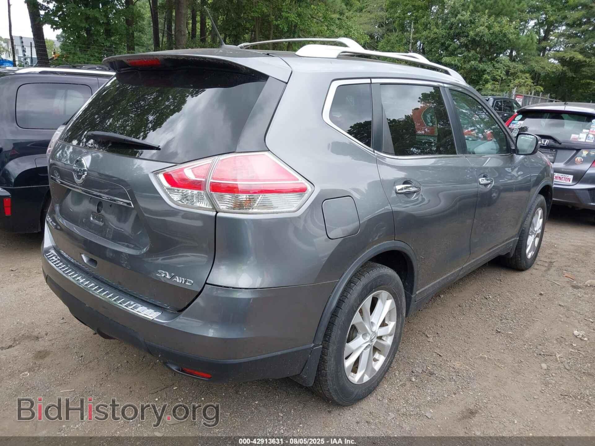 2015 NISSAN ROGUE - VIN: KNMAT2MV8FP542024 - Фото 4