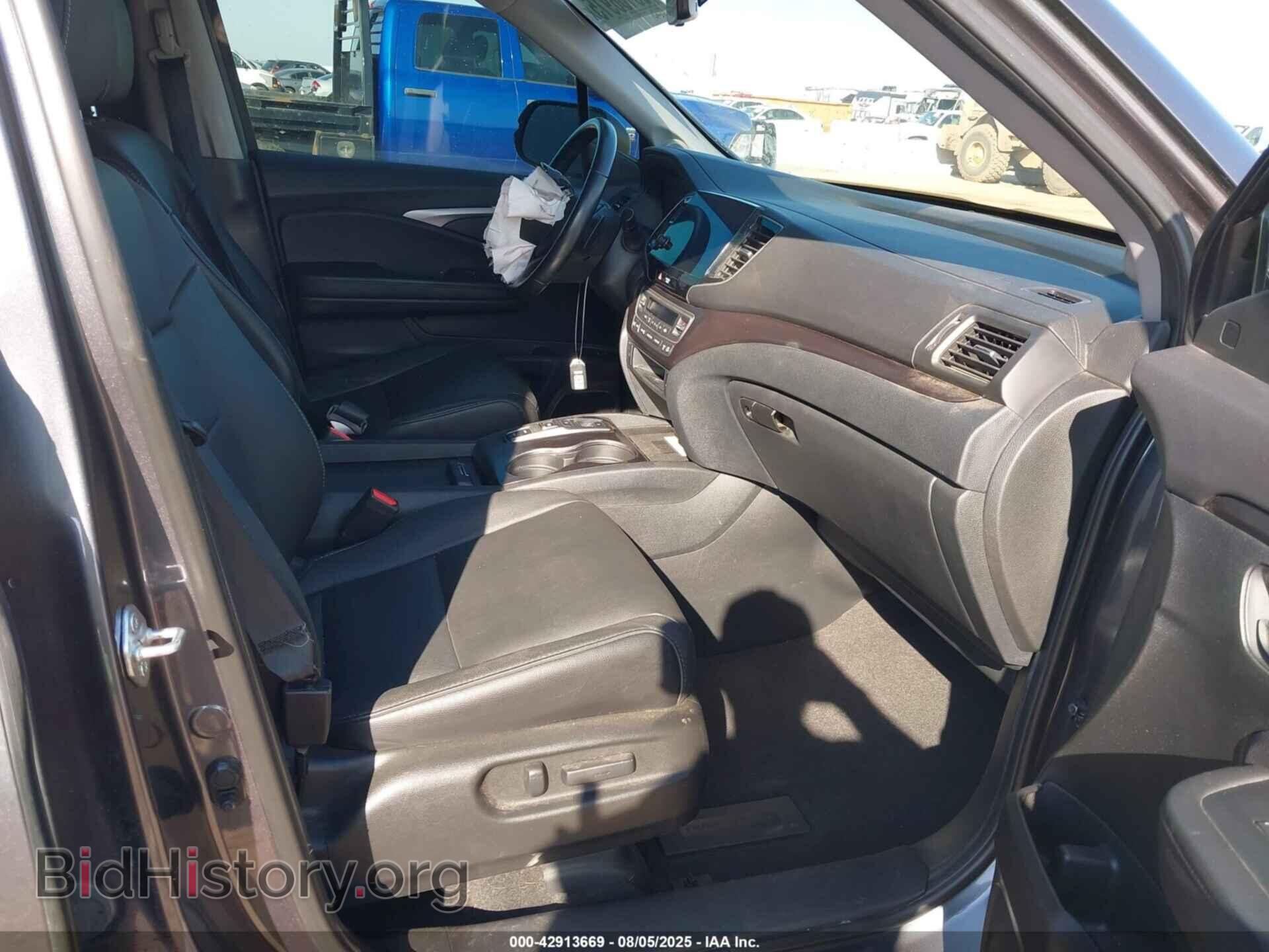 2021 HONDA PILOT - VIN: 5FNYF5H23MB038446 - Фото 5