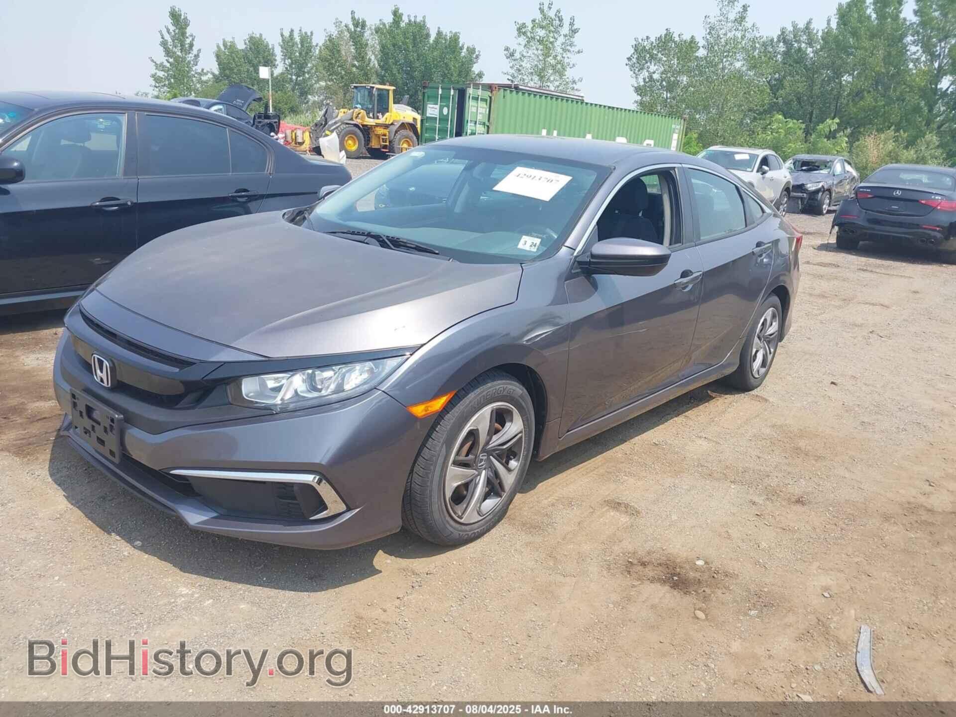 2019 HONDA CIVIC - VIN: 2HGFC2F63KH558451 - Фото 2
