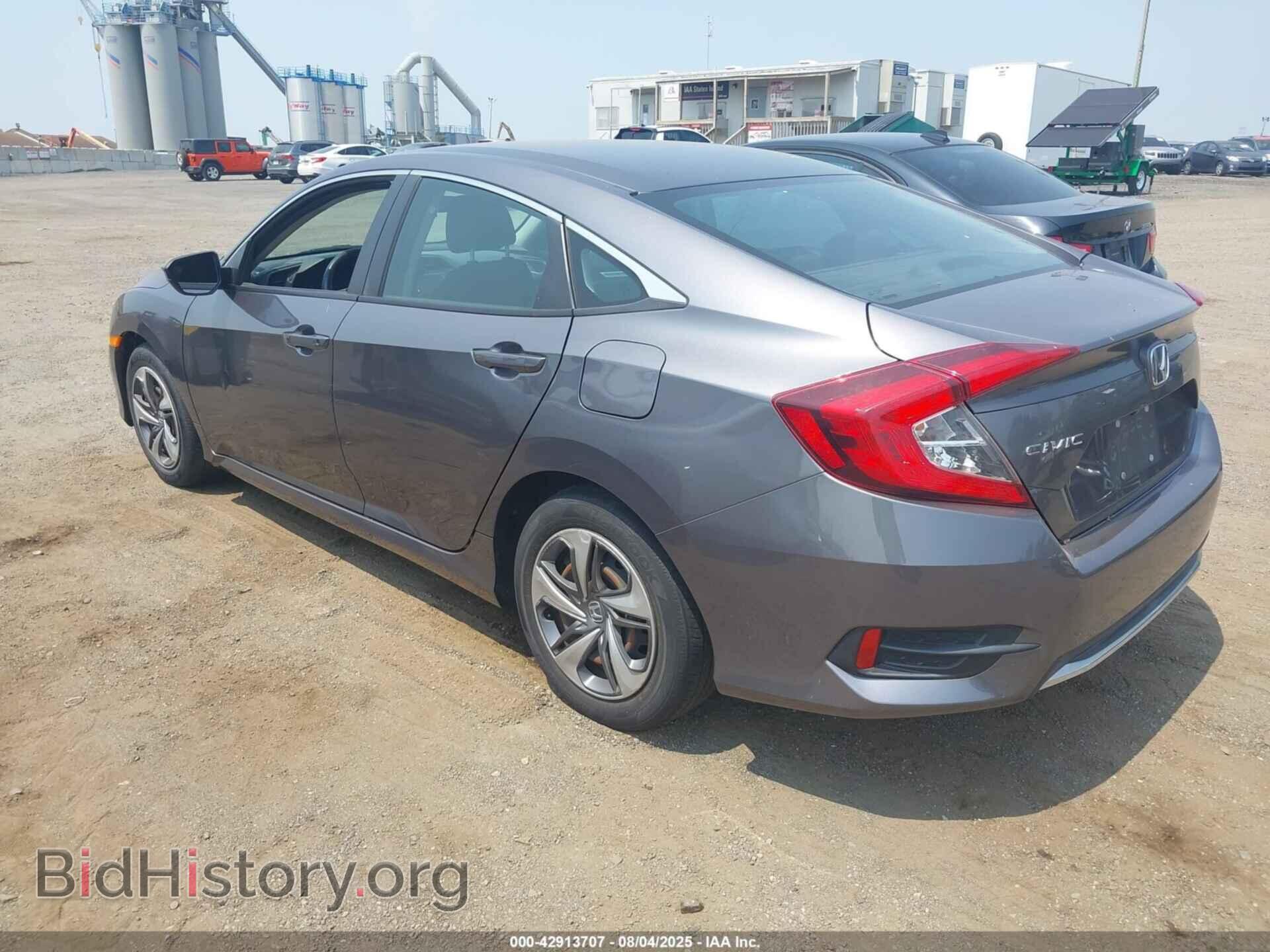 2019 HONDA CIVIC - VIN: 2HGFC2F63KH558451 - Фото 3