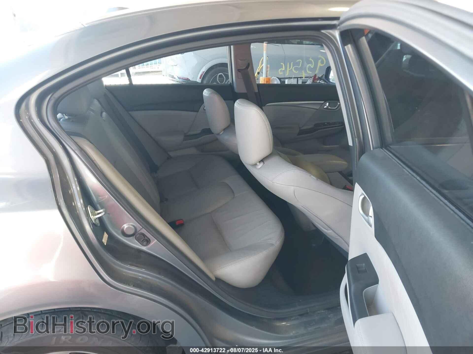 2013 HONDA CIVIC - VIN: 19XFB2F97DE011984 - Фото 8