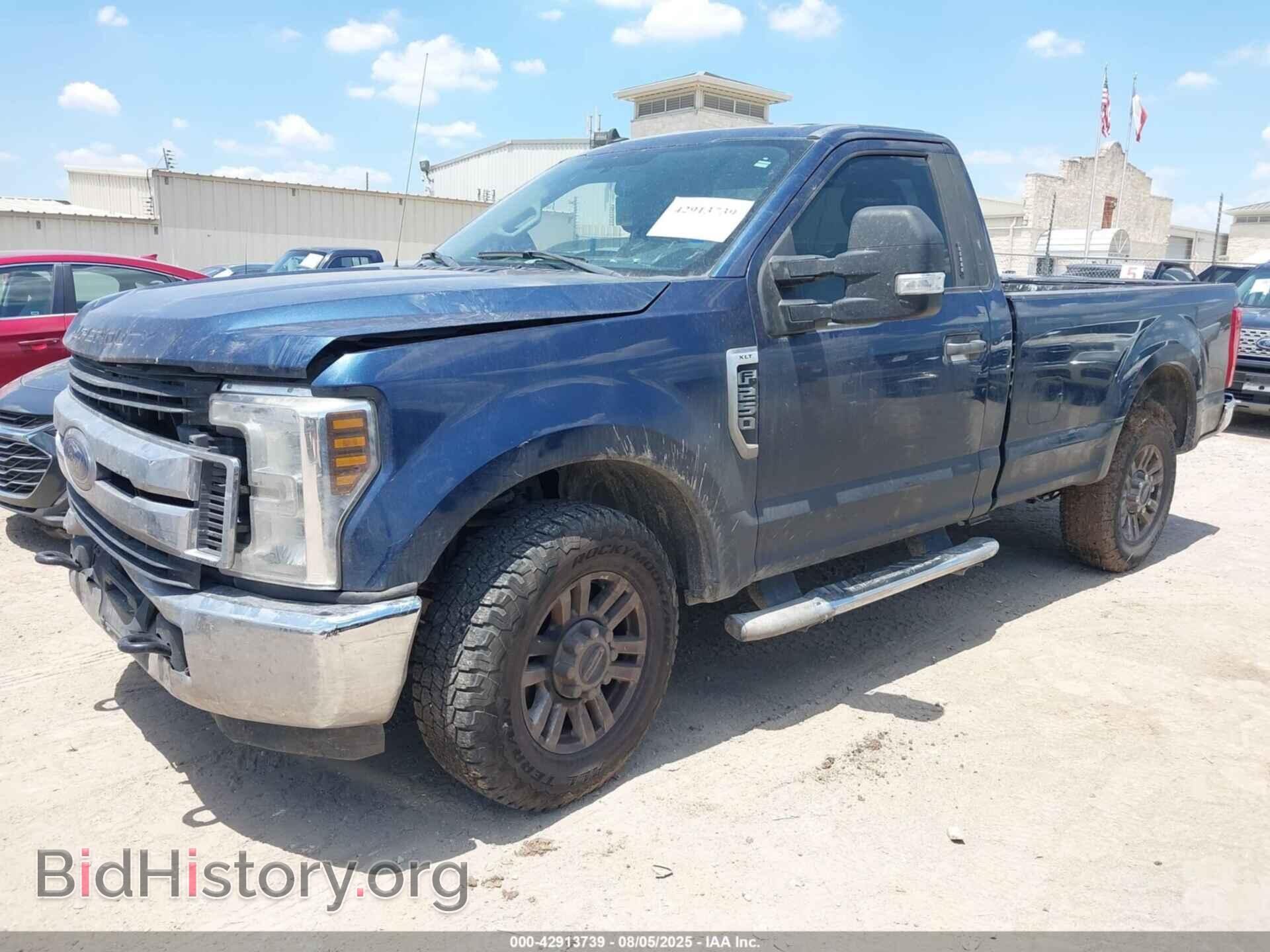 2019 FORD F-250 - VIN: 1FTBF2A65KED60862 - Фото 2