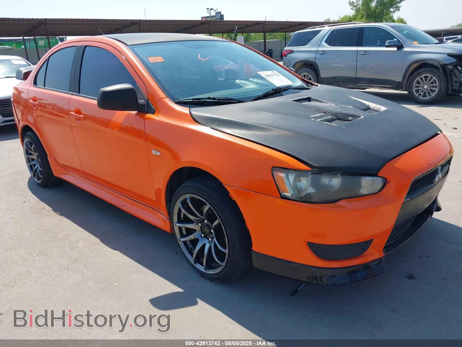 Photo JA32U2FU7AU026008 - MITSUBISHI LANCER 2010