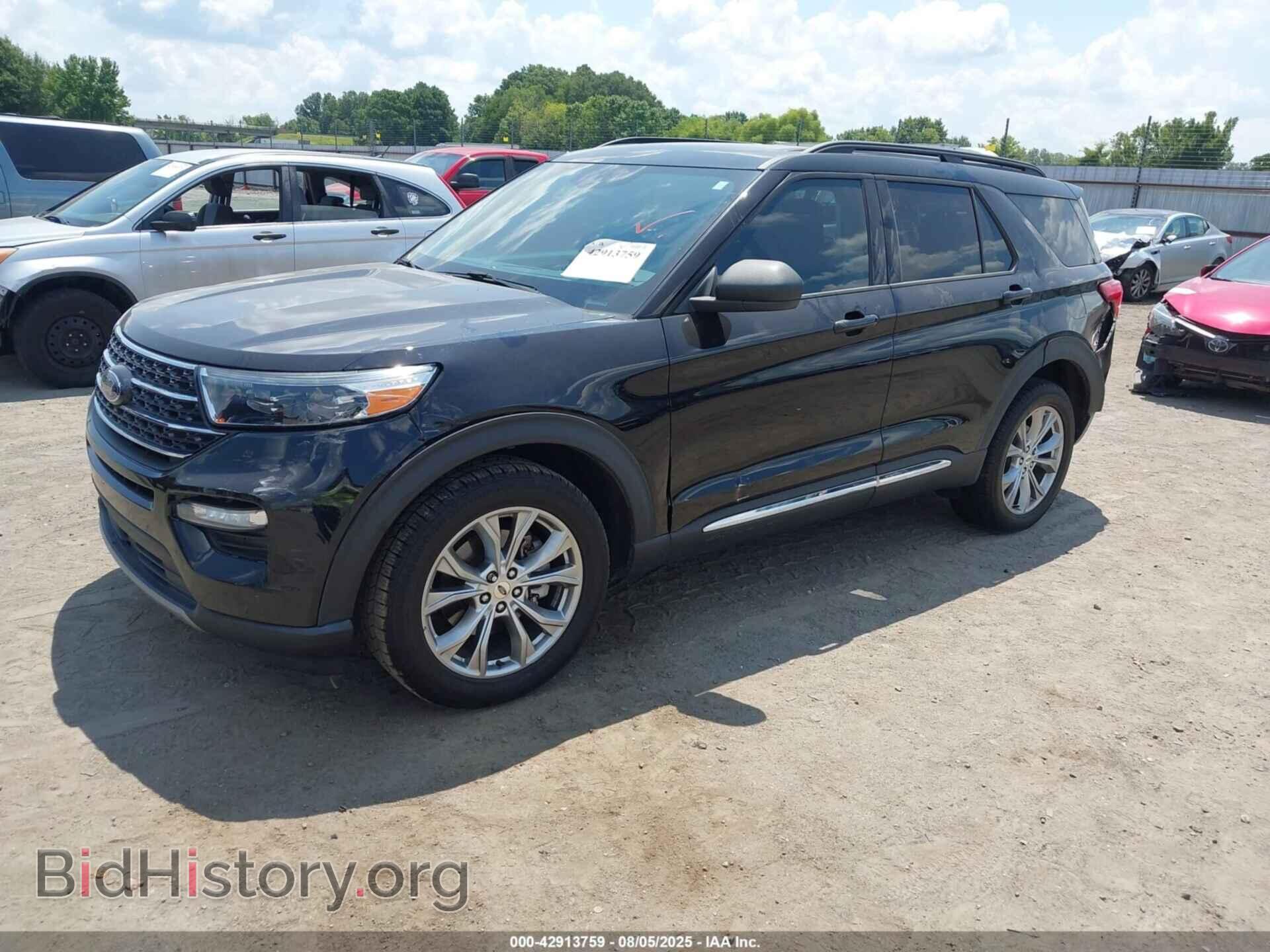 2020 FORD EXPLORER - VIN: 1FMSK7DH3LGC74604 - Фото 2