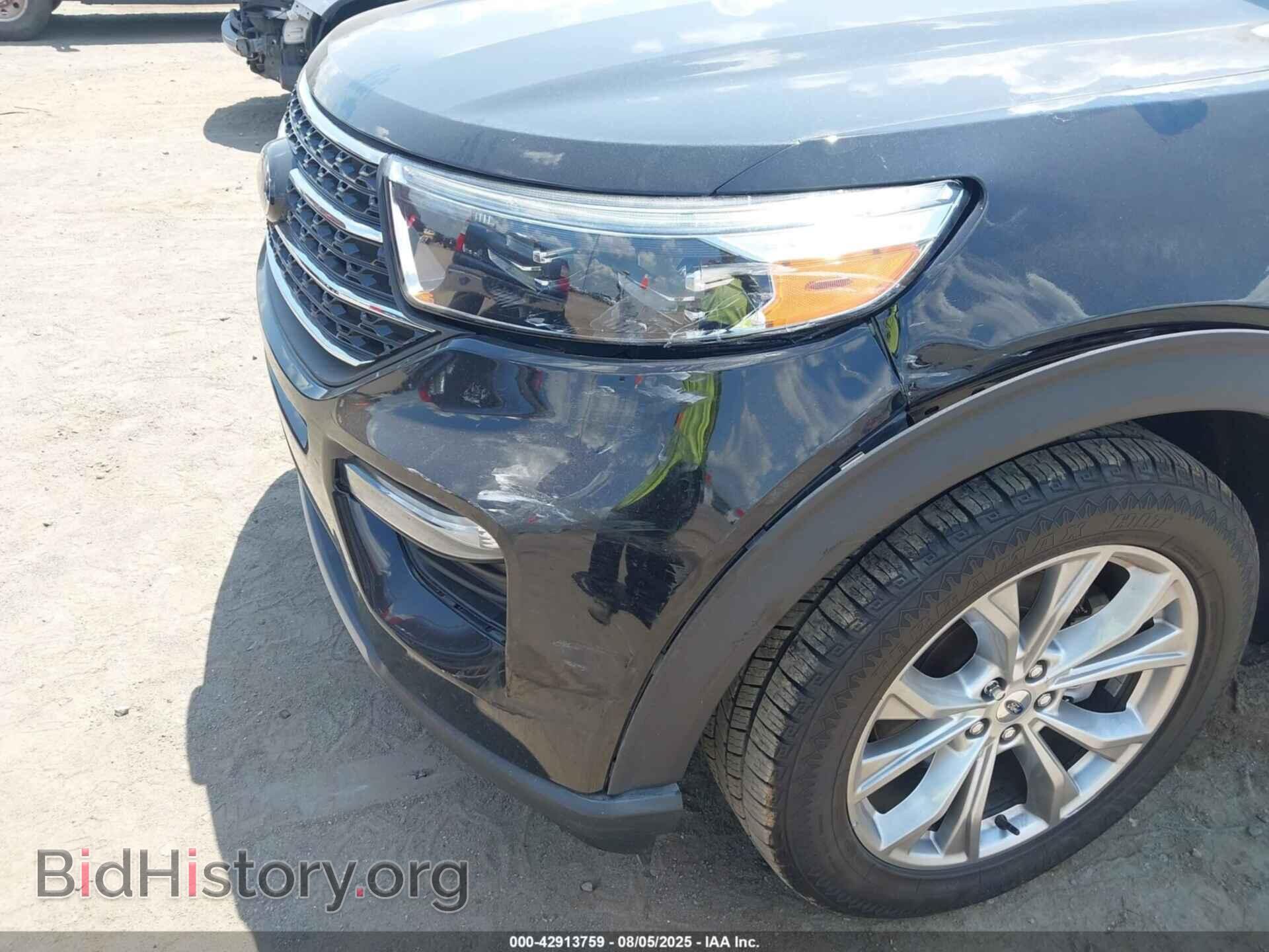 2020 FORD EXPLORER - VIN: 1FMSK7DH3LGC74604 - Фото 19