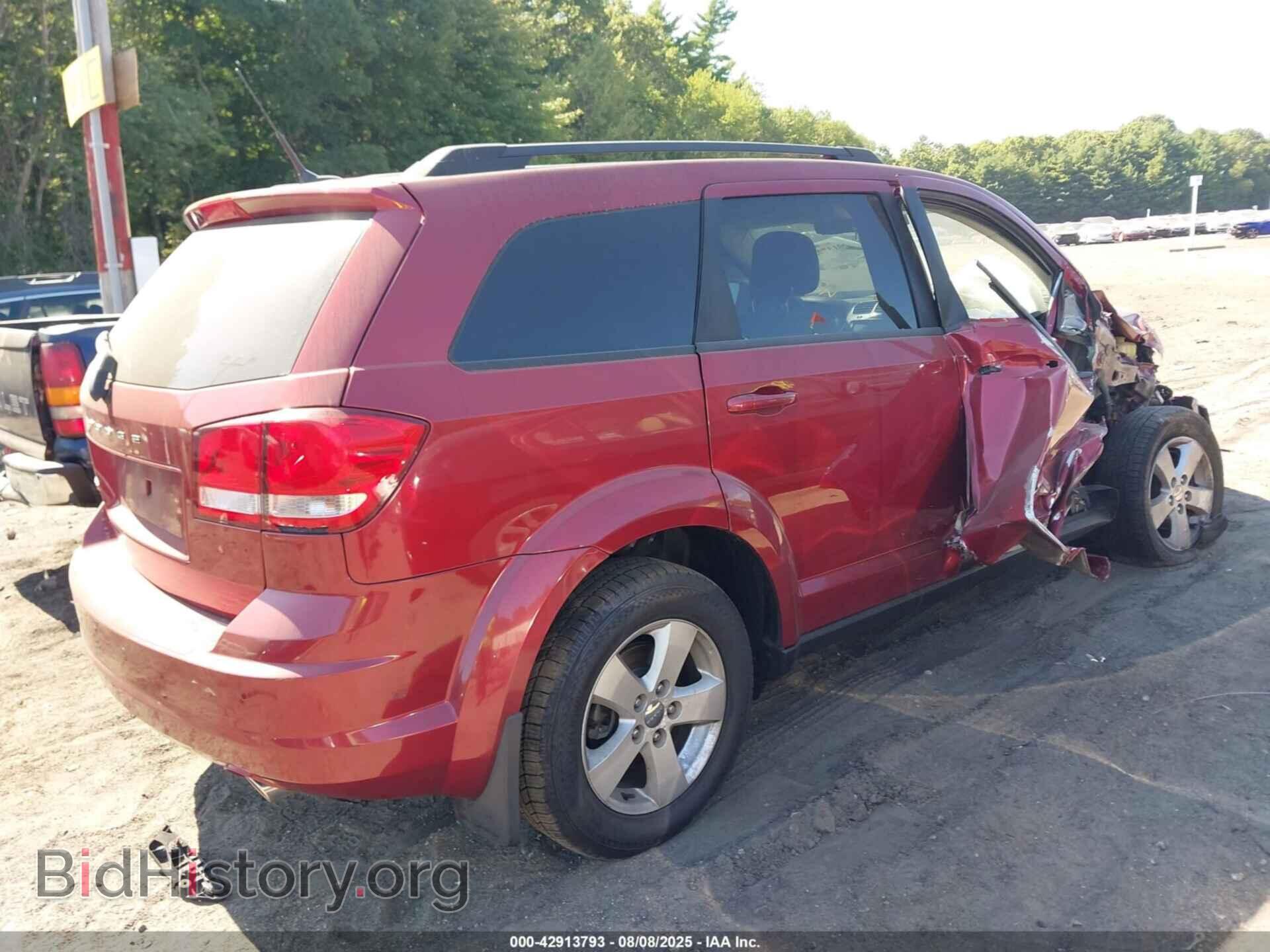 2011 DODGE JOURNEY - VIN: 3D4PH1FG0BT504428 - Фото 4