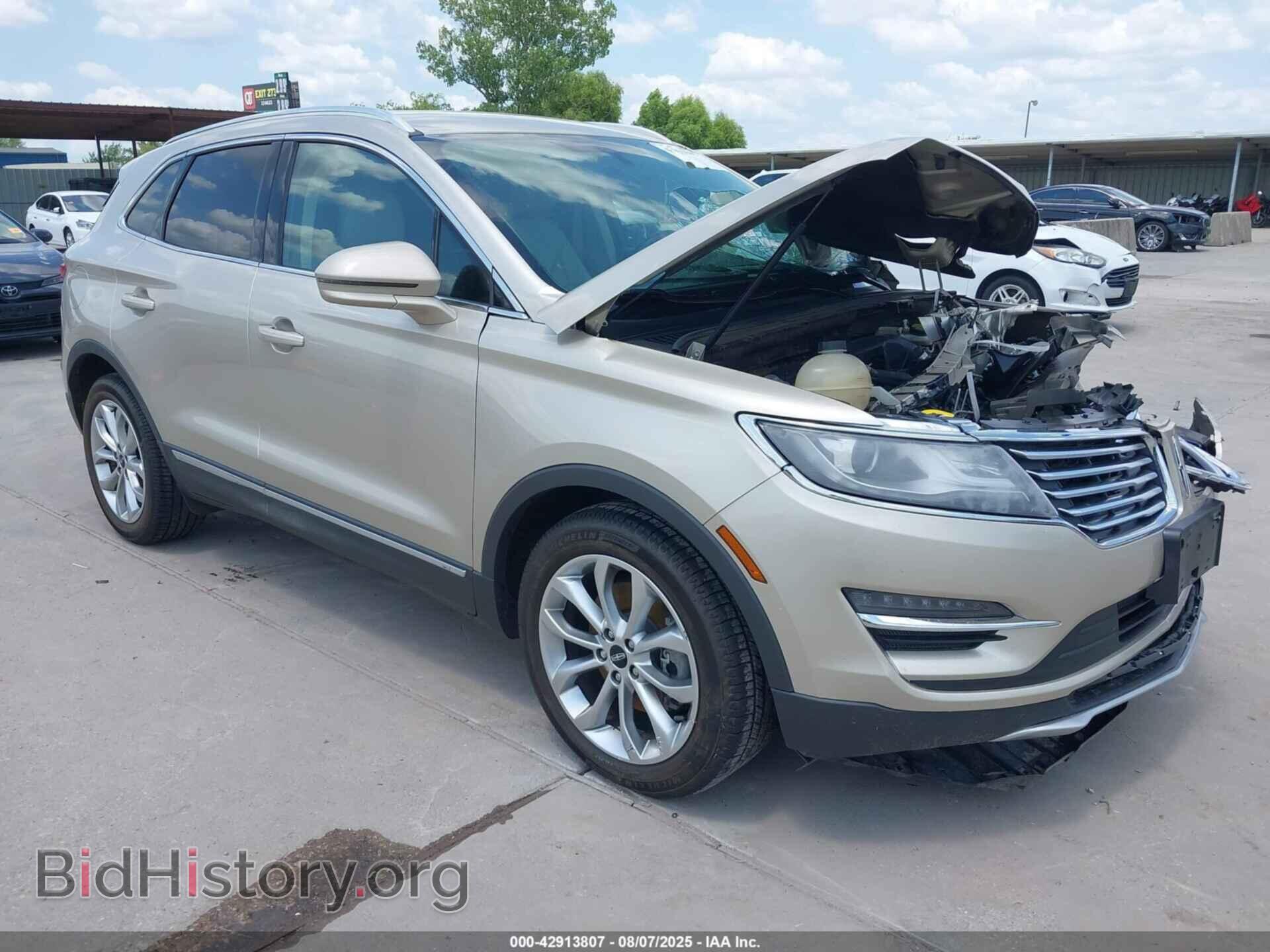 Фотография 5LMCJ2C90HUL33621 - LINCOLN MKC 2017