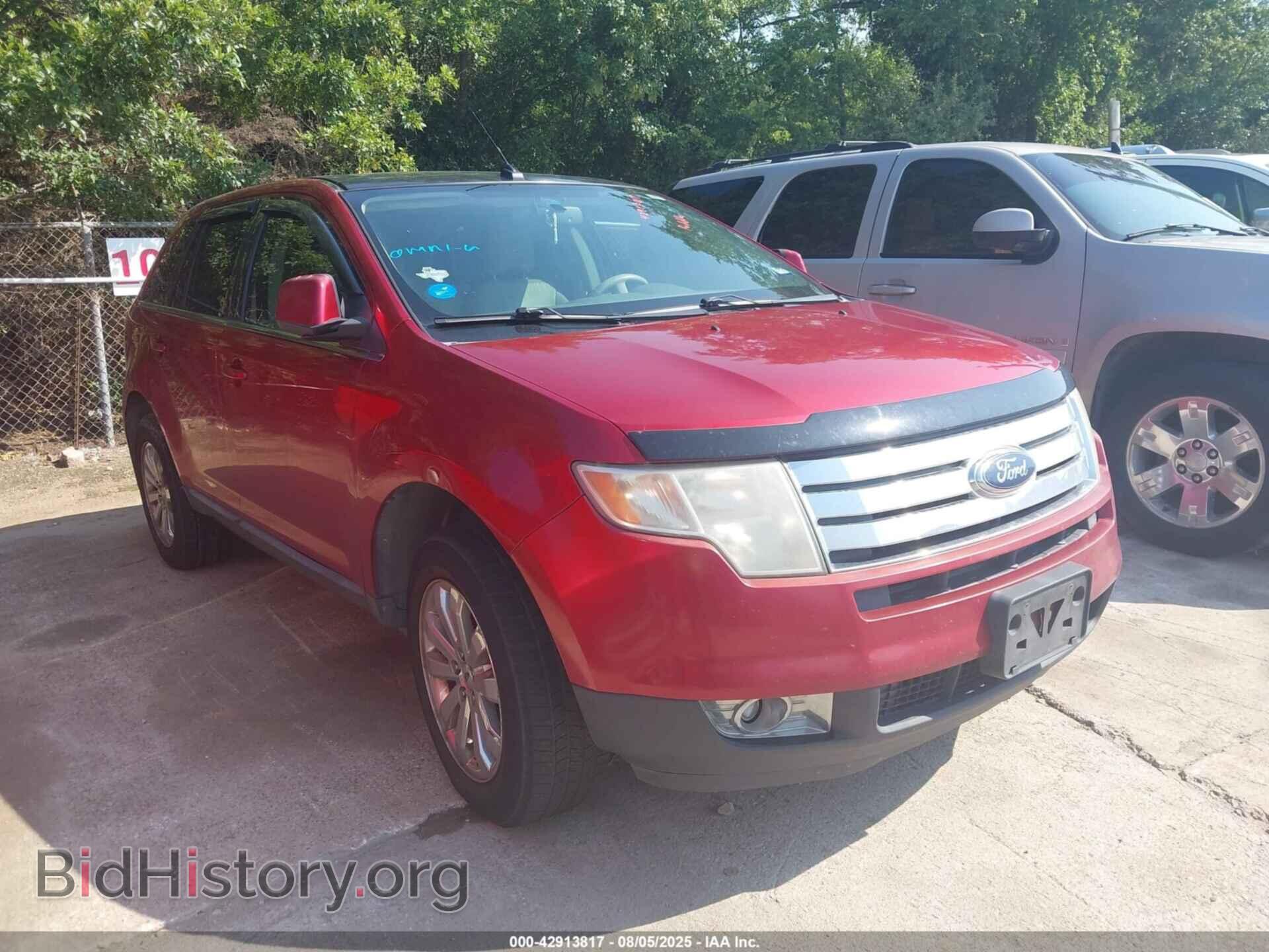 Photo 2FMDK39C38BB10735 - FORD EDGE 2008