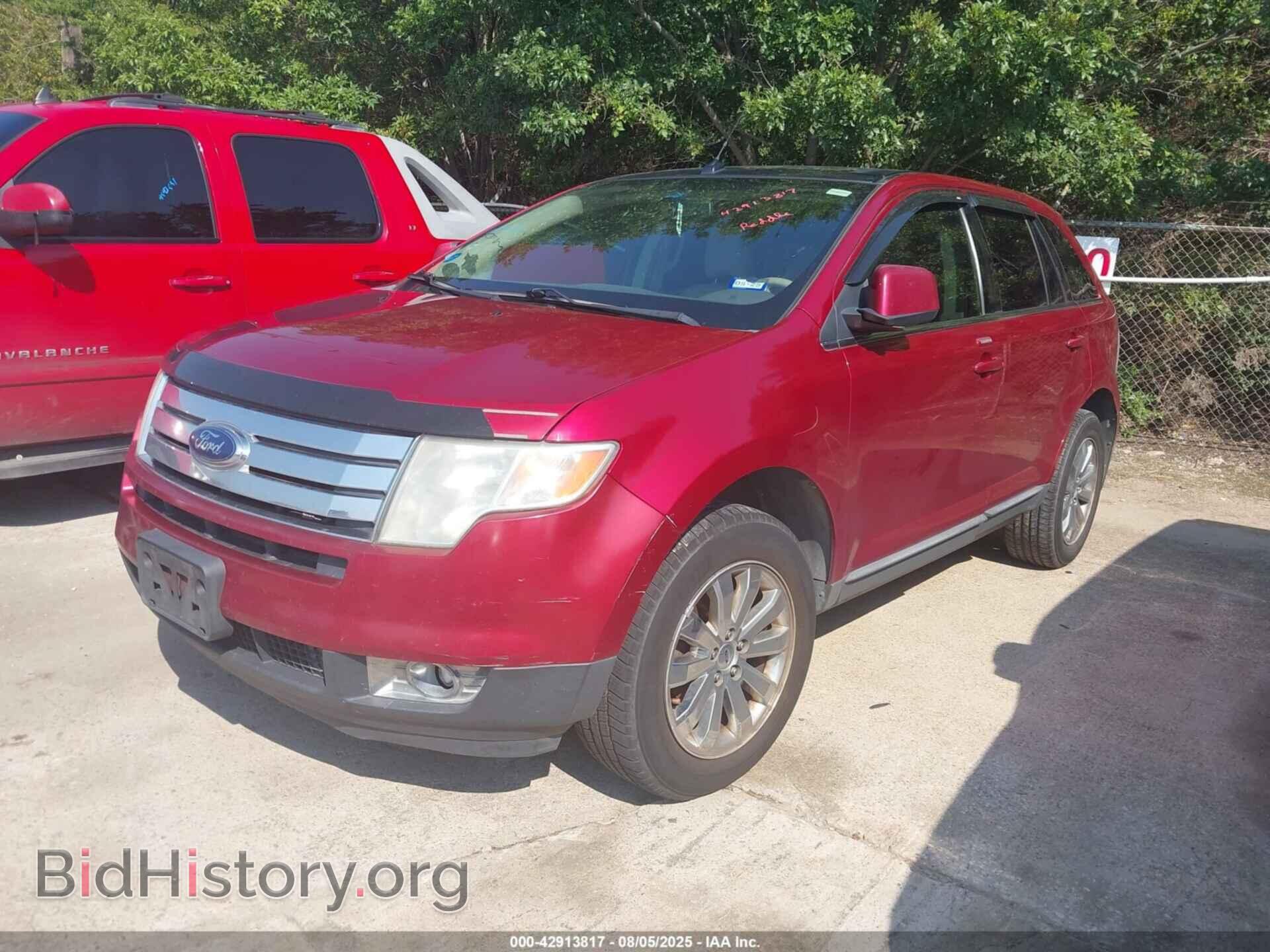 2008 FORD EDGE - VIN: 2FMDK39C38BB10735 - Фото 2