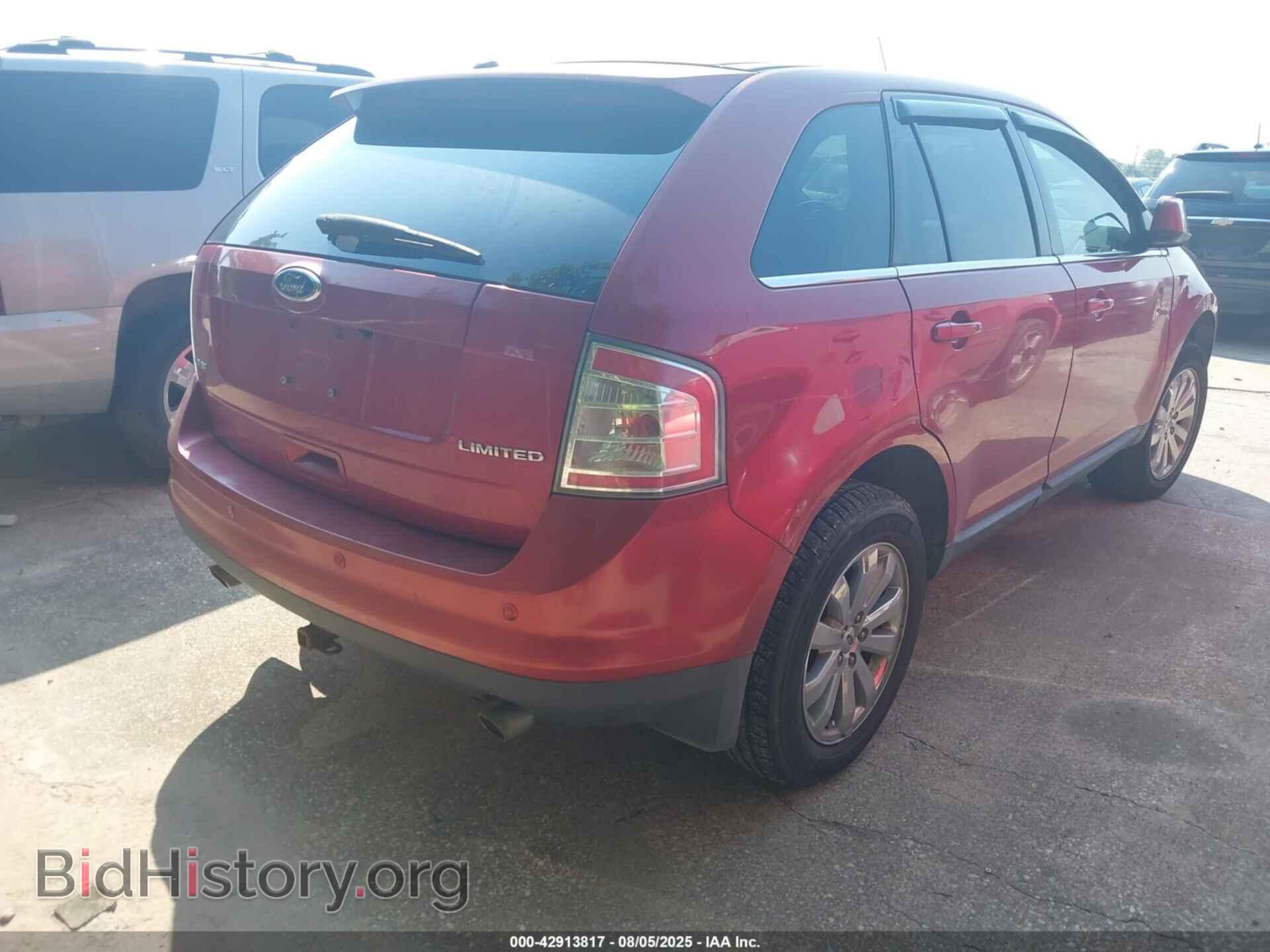 2008 FORD EDGE - VIN: 2FMDK39C38BB10735 - Фото 4