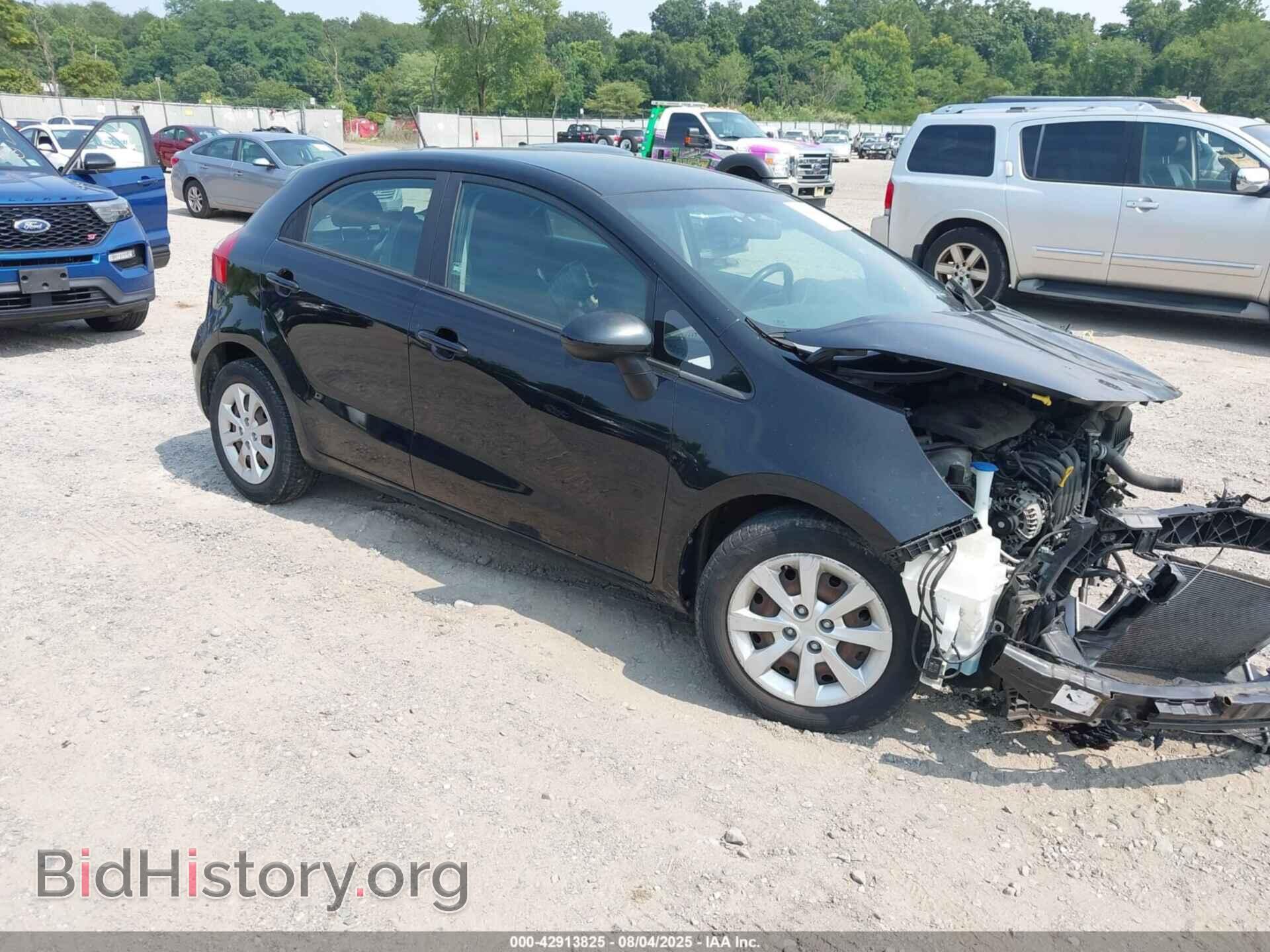 Фотография KNADN5A36G6597197 - KIA RIO 2016