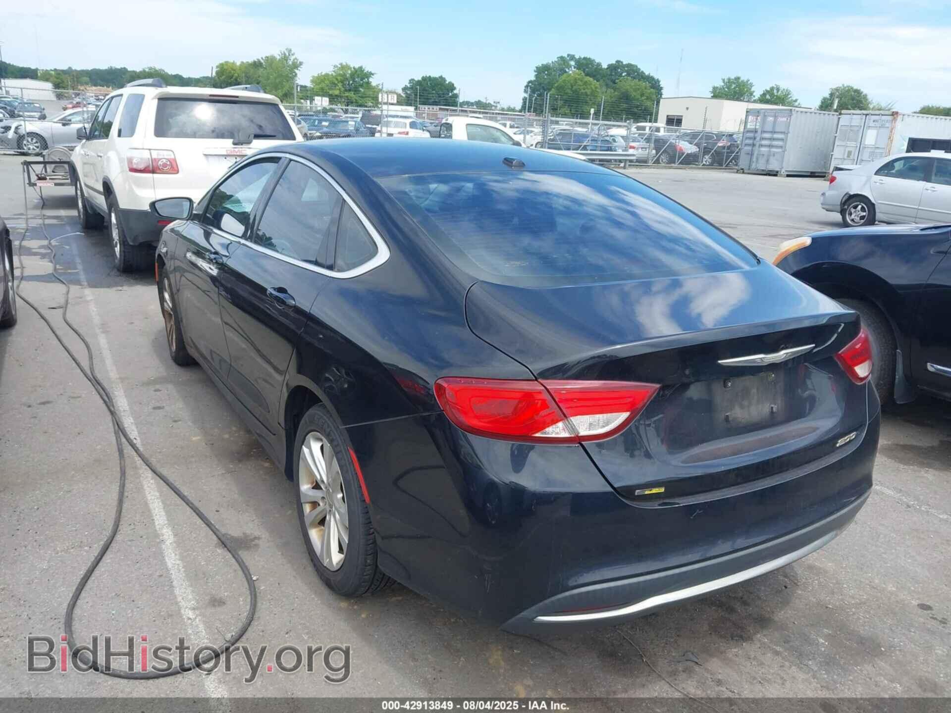 2015 CHRYSLER 200 - VIN: 1C3CCCAB9FN607875 - Фото 3