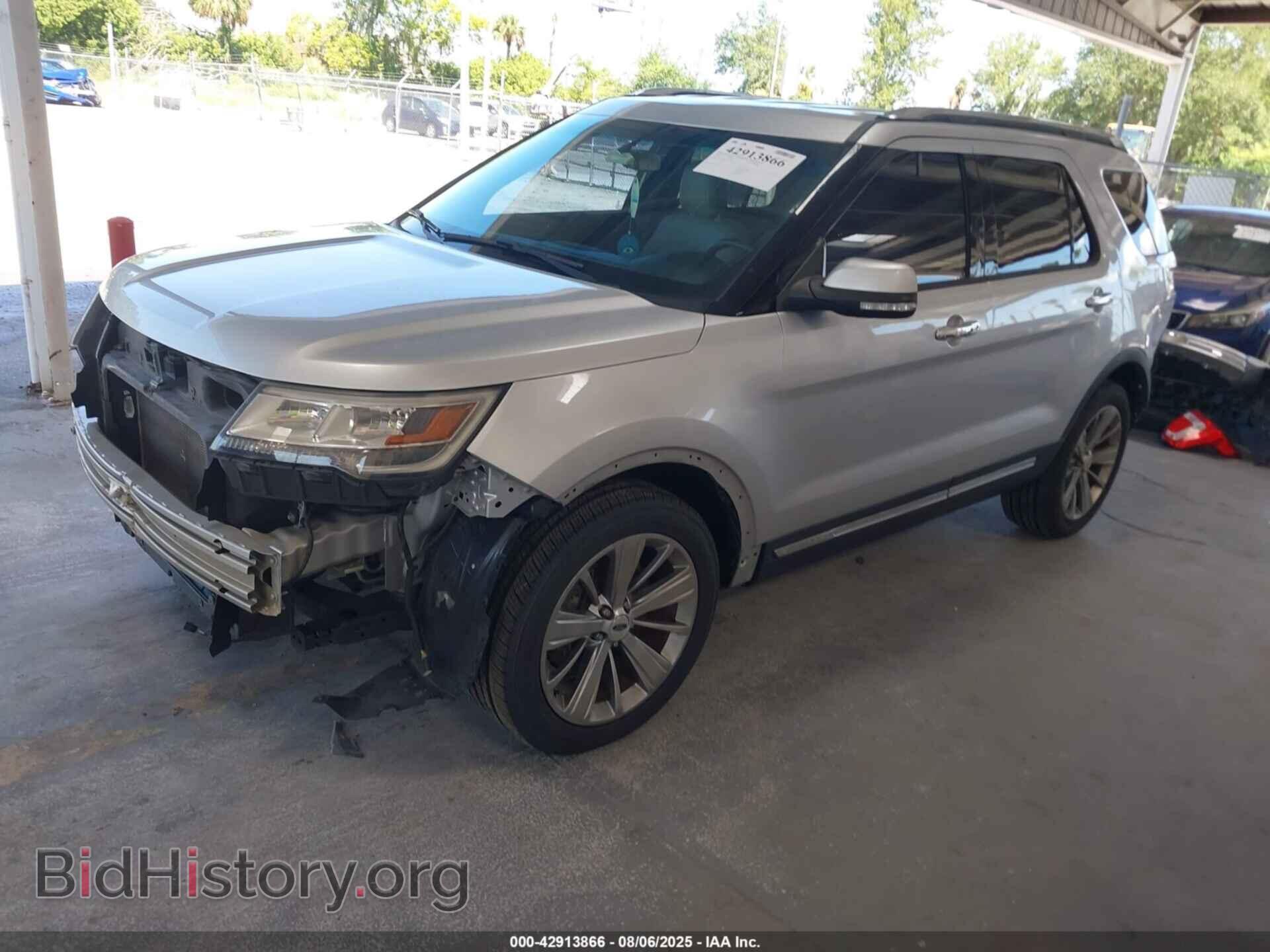2018 FORD EXPLORER - VIN: 1FM5K7F87JGB33042 - Photo 2