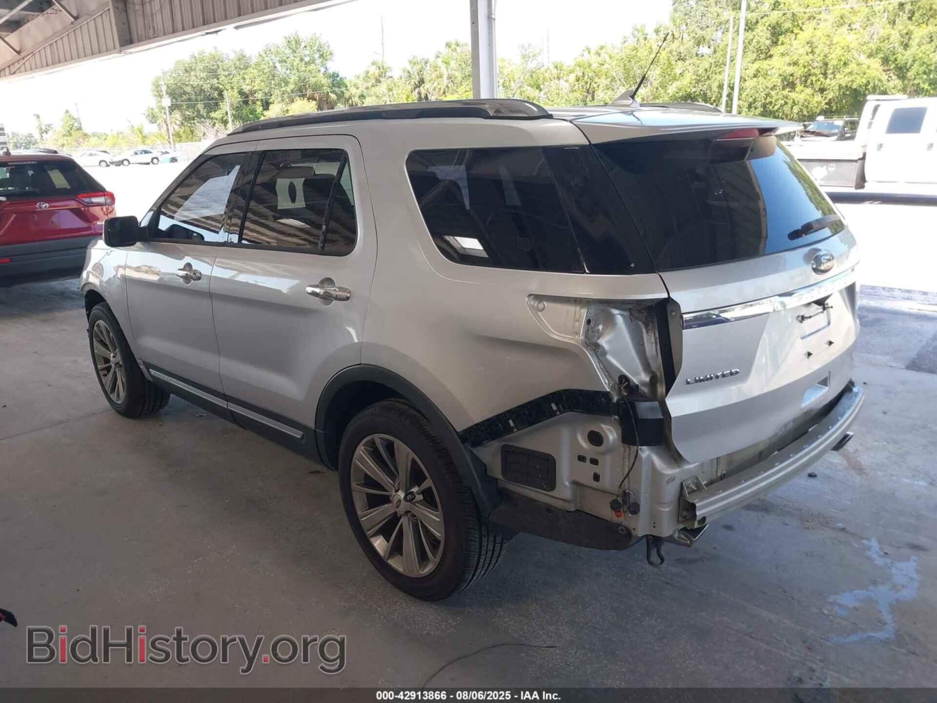 2018 FORD EXPLORER - VIN: 1FM5K7F87JGB33042 - Photo 3