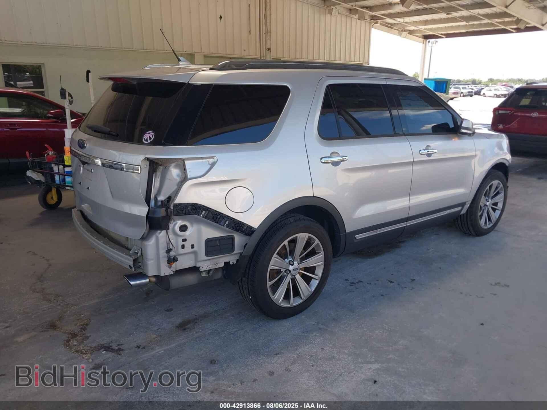 2018 FORD EXPLORER - VIN: 1FM5K7F87JGB33042 - Photo 4