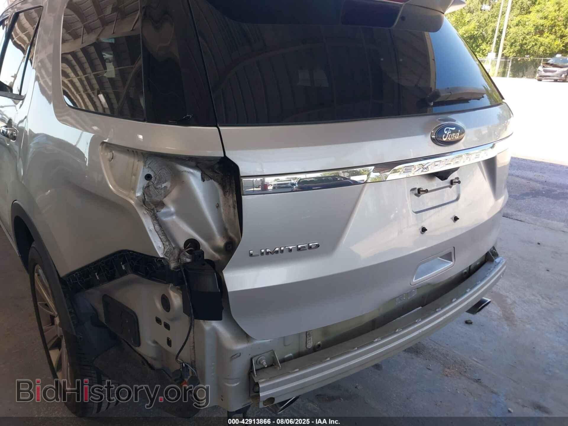 2018 FORD EXPLORER - VIN: 1FM5K7F87JGB33042 - Photo 6