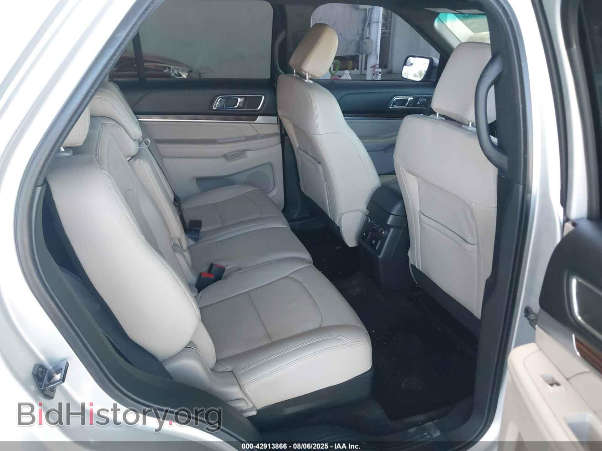 2018 FORD EXPLORER - VIN: 1FM5K7F87JGB33042 - Photo 8