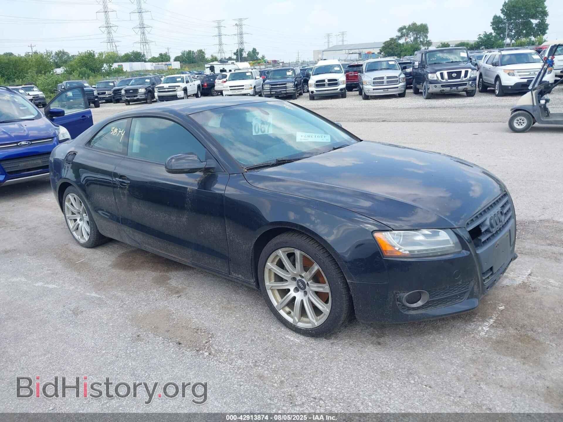 Photo WAU3FAFRXCA005144 - AUDI A5 2012