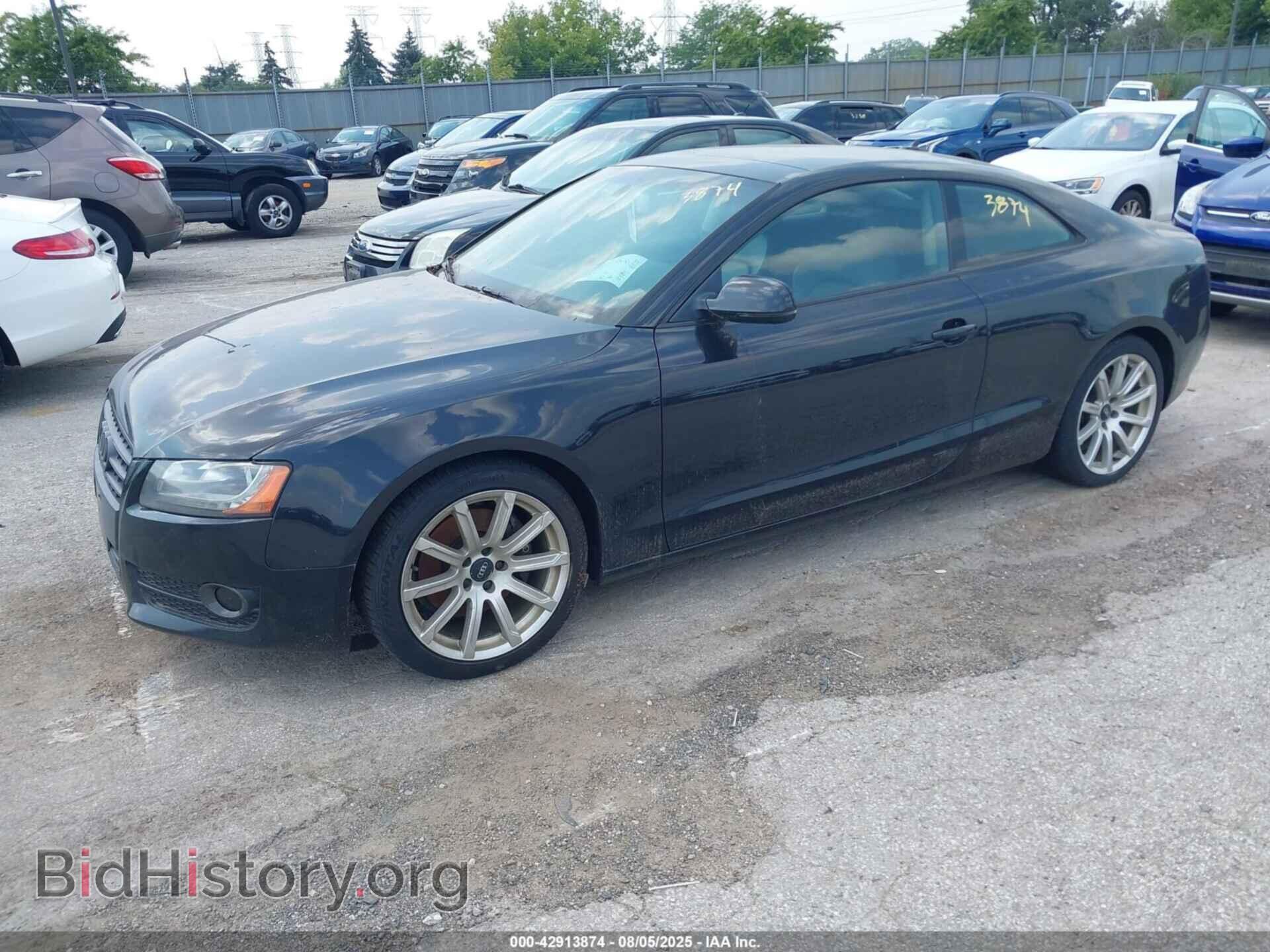 2012 AUDI A5 - VIN: WAU3FAFRXCA005144 - Photo 2