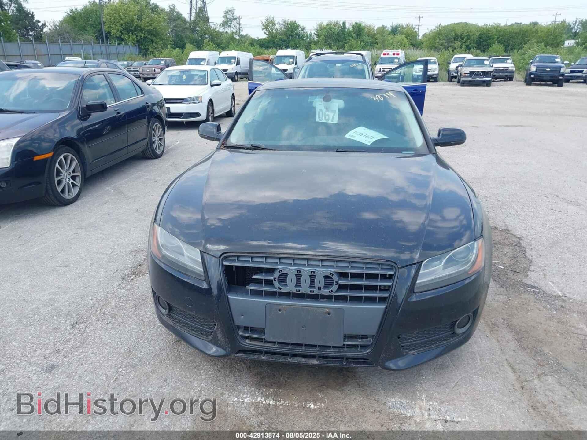2012 AUDI A5 - VIN: WAU3FAFRXCA005144 - Photo 12