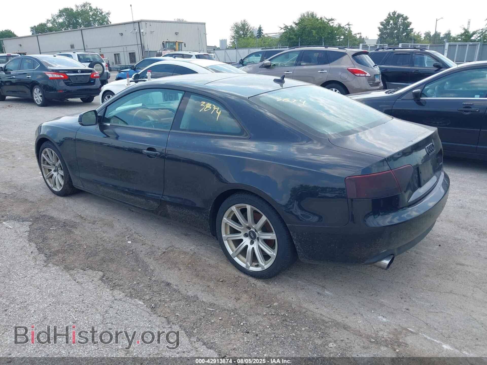 2012 AUDI A5 - VIN: WAU3FAFRXCA005144 - Photo 3