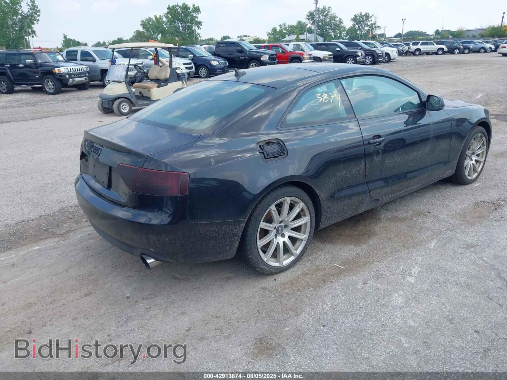 2012 AUDI A5 - VIN: WAU3FAFRXCA005144 - Photo 4