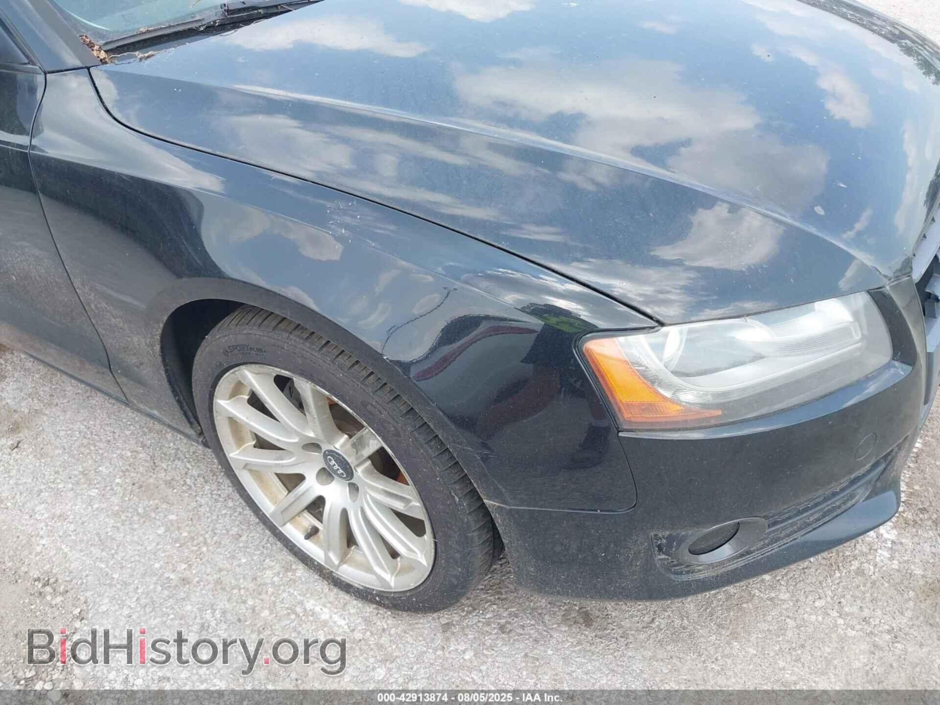 2012 AUDI A5 - VIN: WAU3FAFRXCA005144 - Photo 6