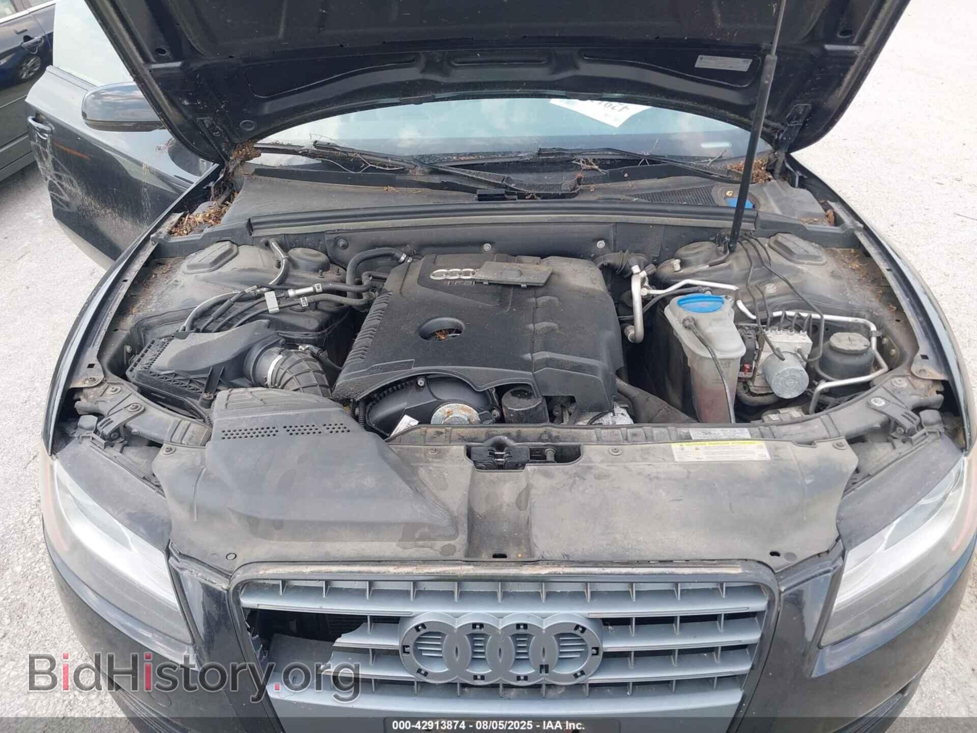 2012 AUDI A5 - VIN: WAU3FAFRXCA005144 - Photo 10