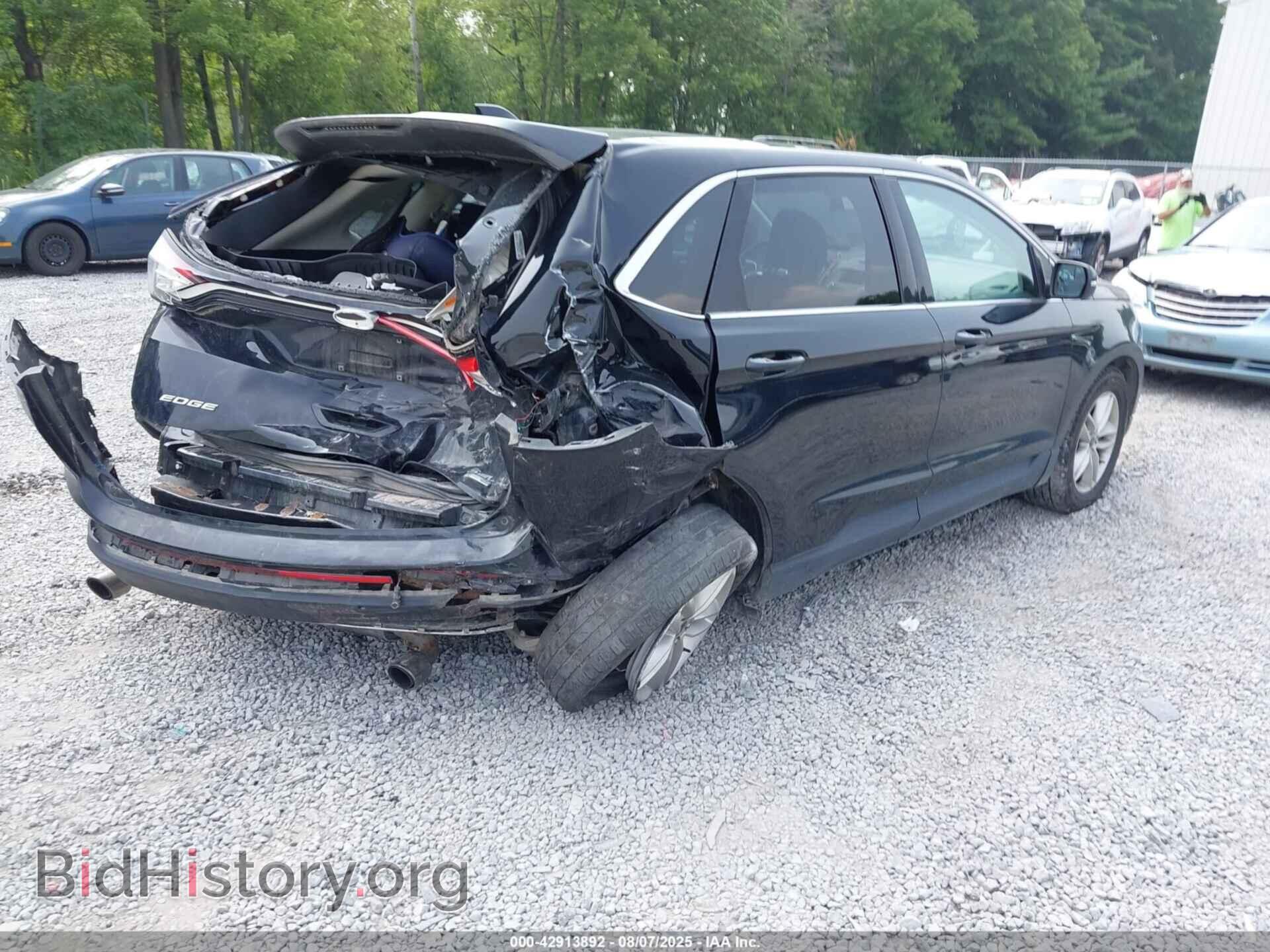 2016 FORD EDGE - VIN: 2FMPK4J96GBC35391 - Фото 4