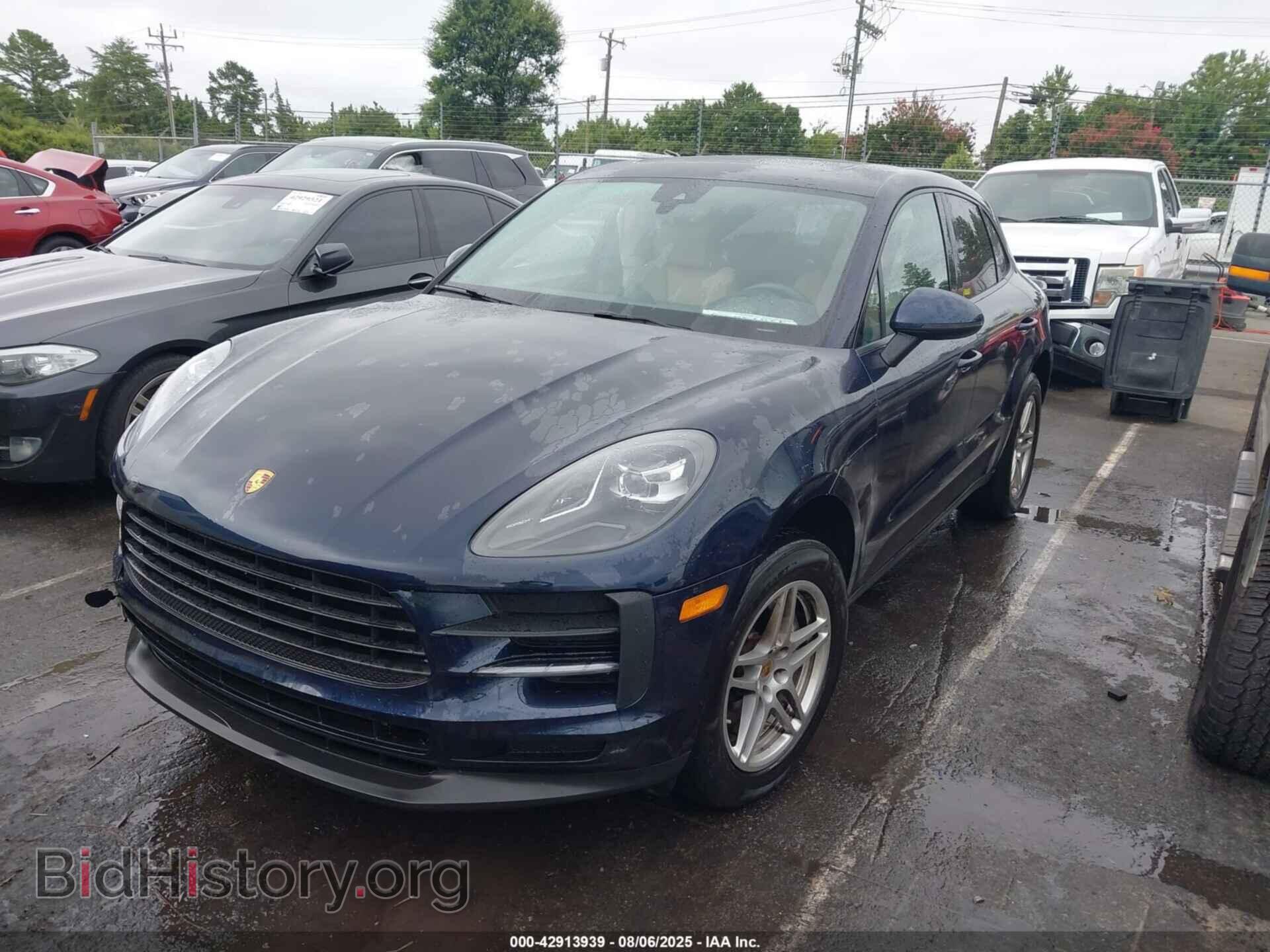 2021 PORSCHE MACAN - VIN: WP1AA2A50MLB09942 - Фото 2