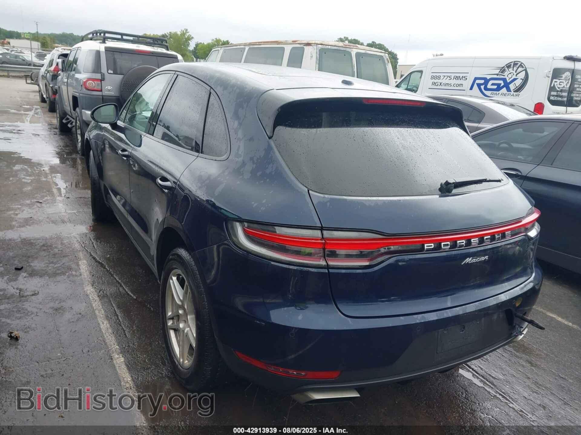 2021 PORSCHE MACAN - VIN: WP1AA2A50MLB09942 - Фото 3