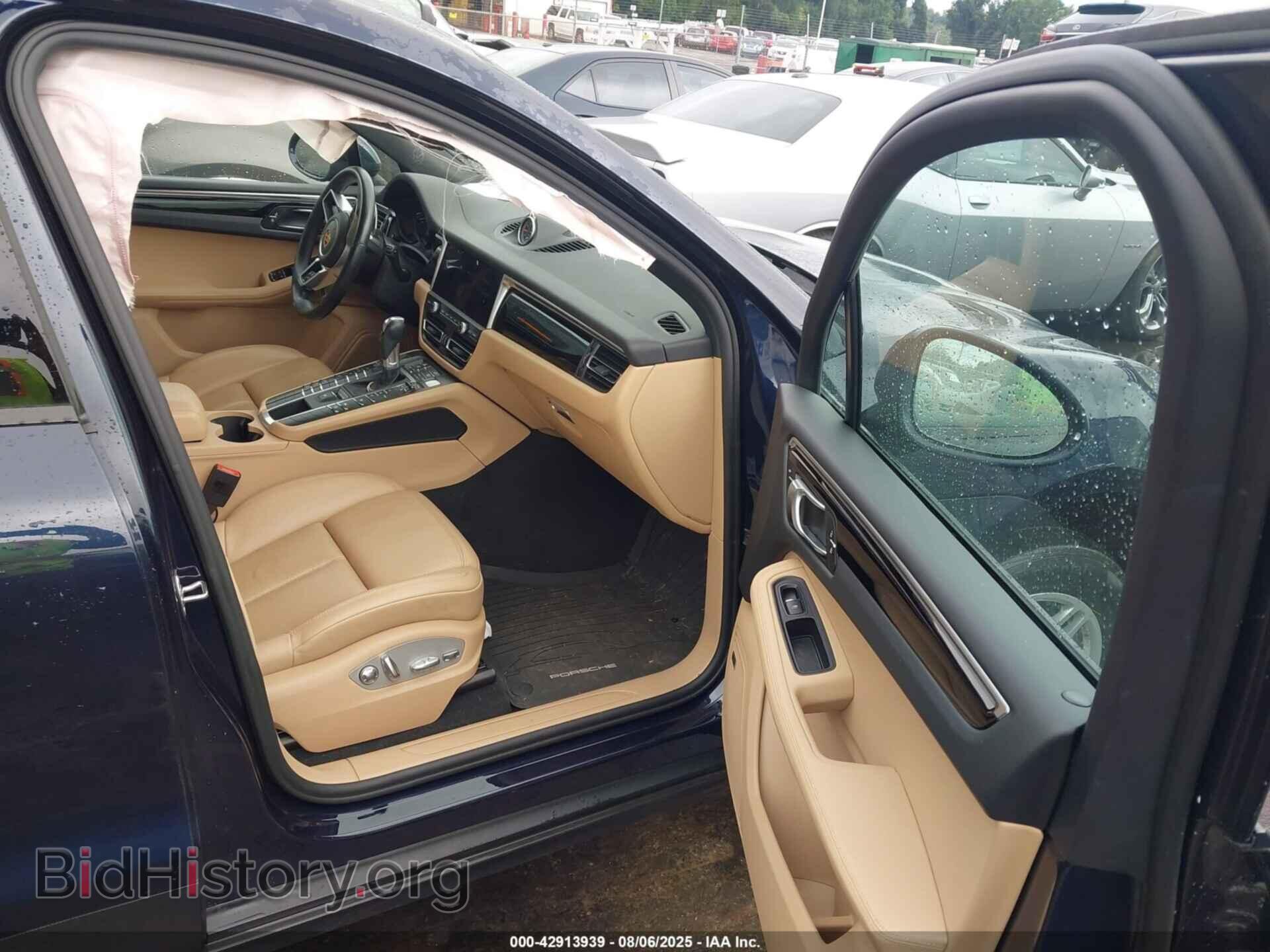 2021 PORSCHE MACAN - VIN: WP1AA2A50MLB09942 - Фото 5