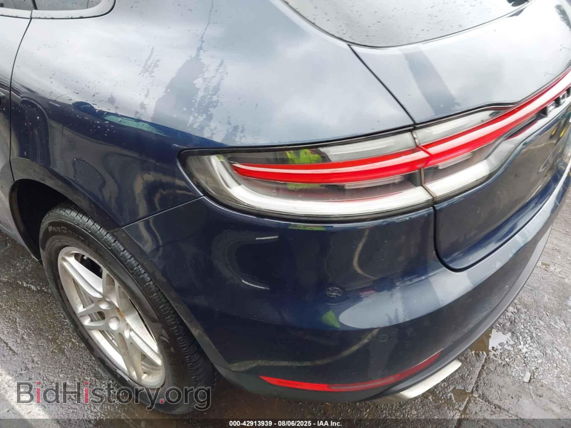 2021 PORSCHE MACAN - VIN: WP1AA2A50MLB09942 - Фото 6