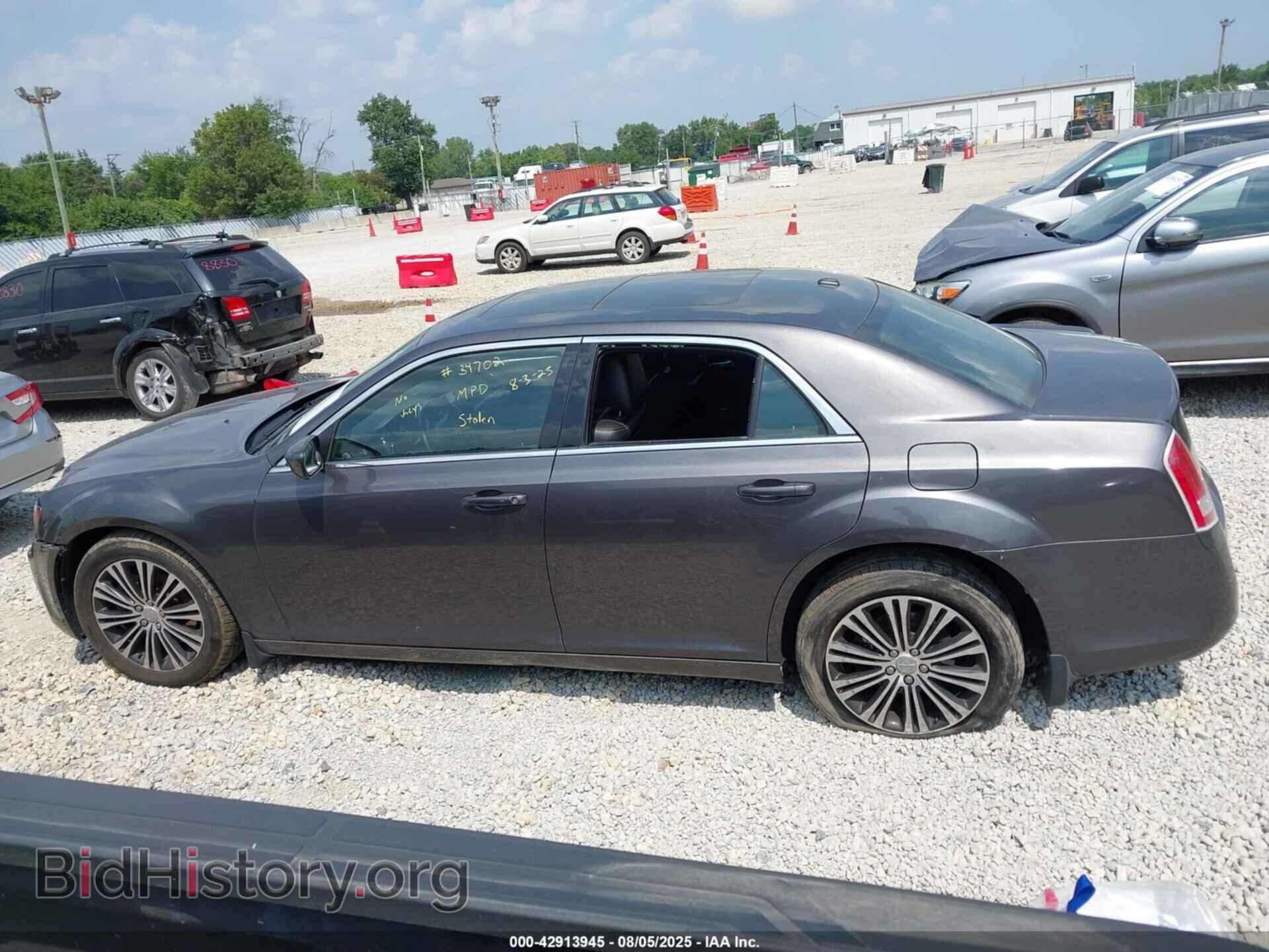 2013 CHRYSLER 300 - VIN: 2C3CCAGGXDH567383 - Фото 13