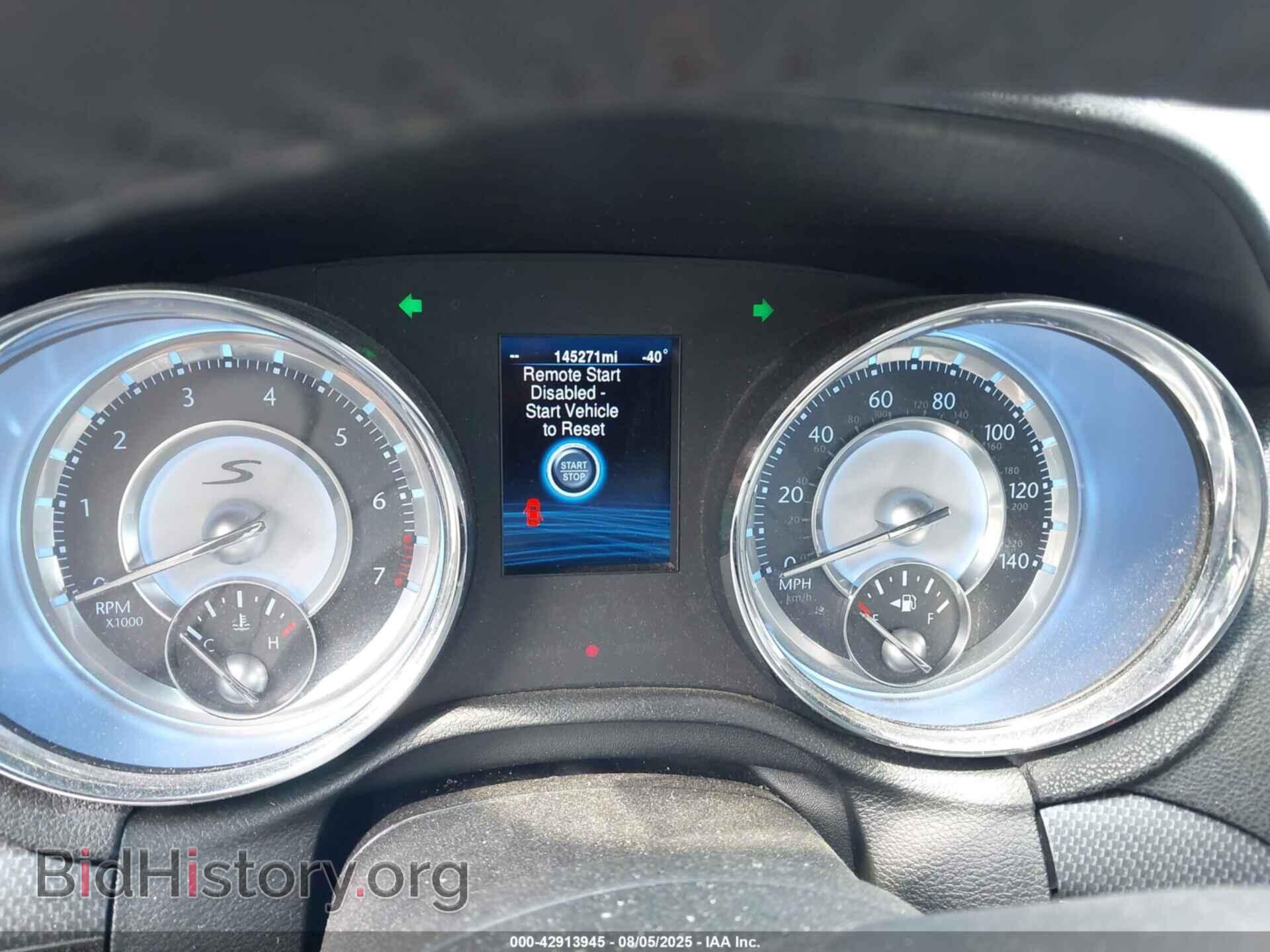 2013 CHRYSLER 300 - VIN: 2C3CCAGGXDH567383 - Фото 7