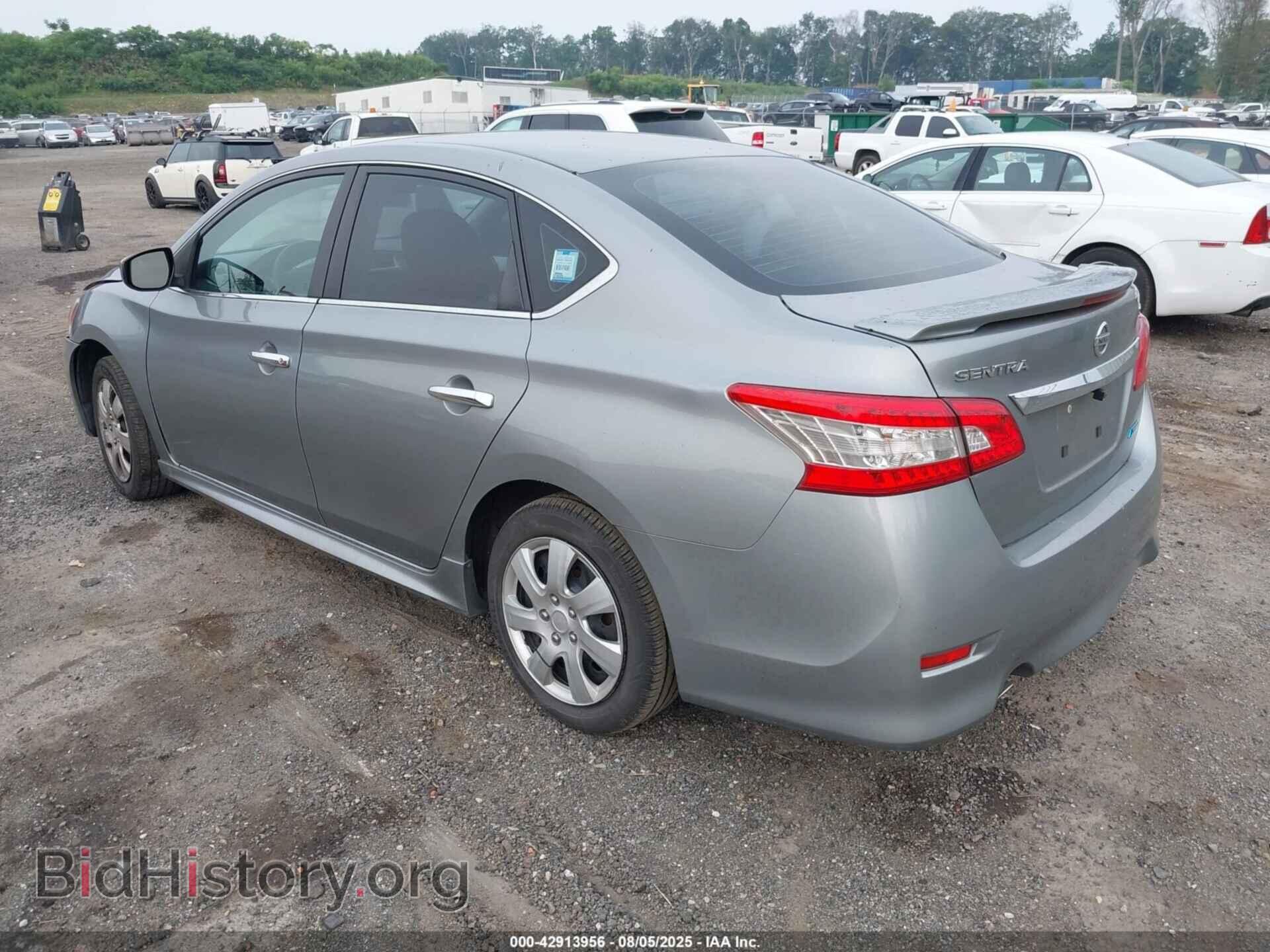 2014 NISSAN SENTRA - VIN: 3N1AB7AP1EL631632 - Фото 3