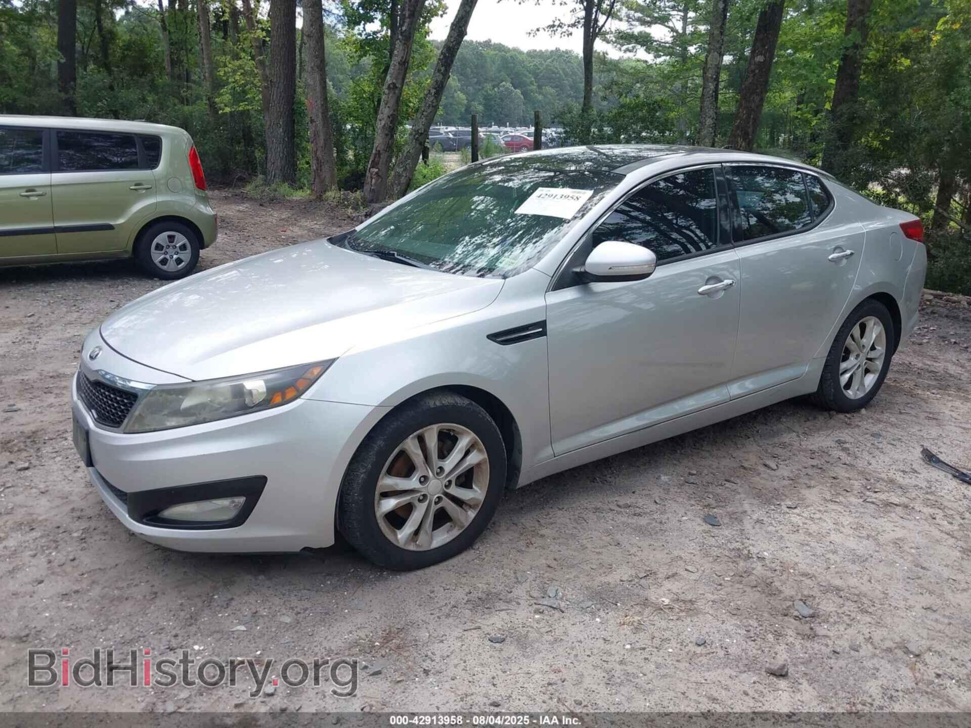 2013 KIA OPTIMA - VIN: 5XXGN4A75DG140911 - Фото 2