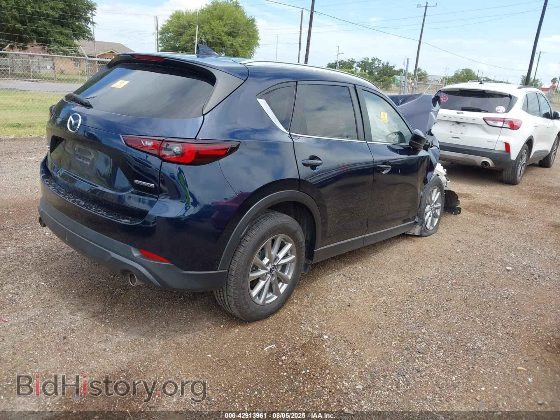 2022 MAZDA CX-5 - VIN: JM3KFBCM1N0559699 - Фото 4