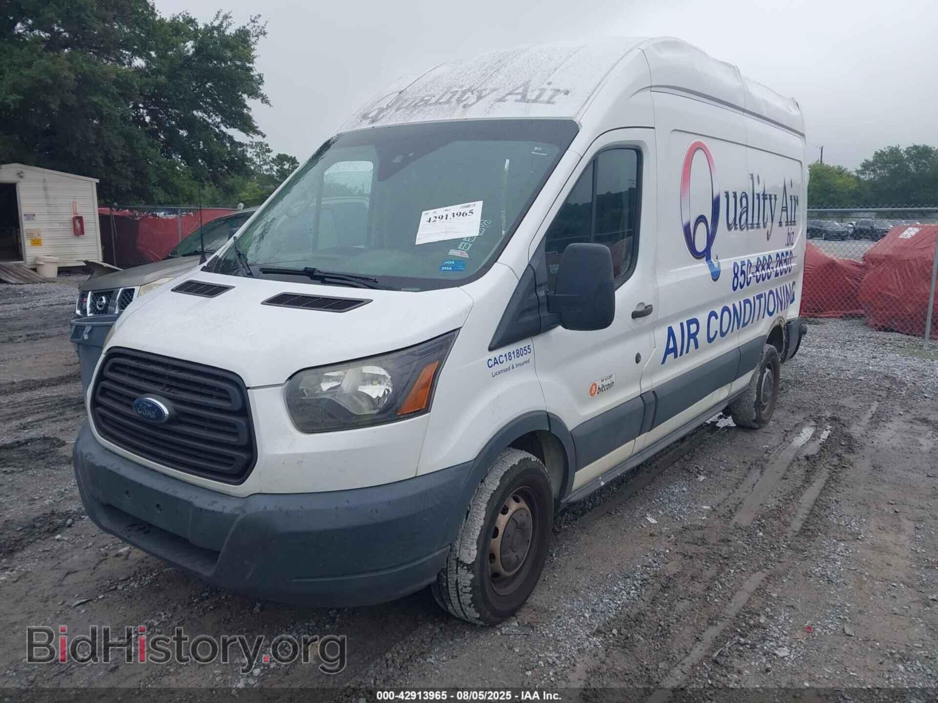 2017 FORD TRANSIT-250 - VIN: 1FTYR2XM7HKA97064 - Фото 2