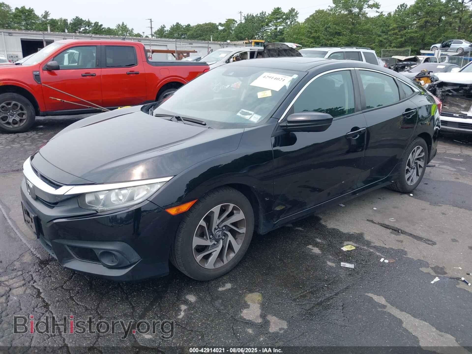 2018 HONDA CIVIC - VIN: 2HGFC2F89JH543906 - Фото 2